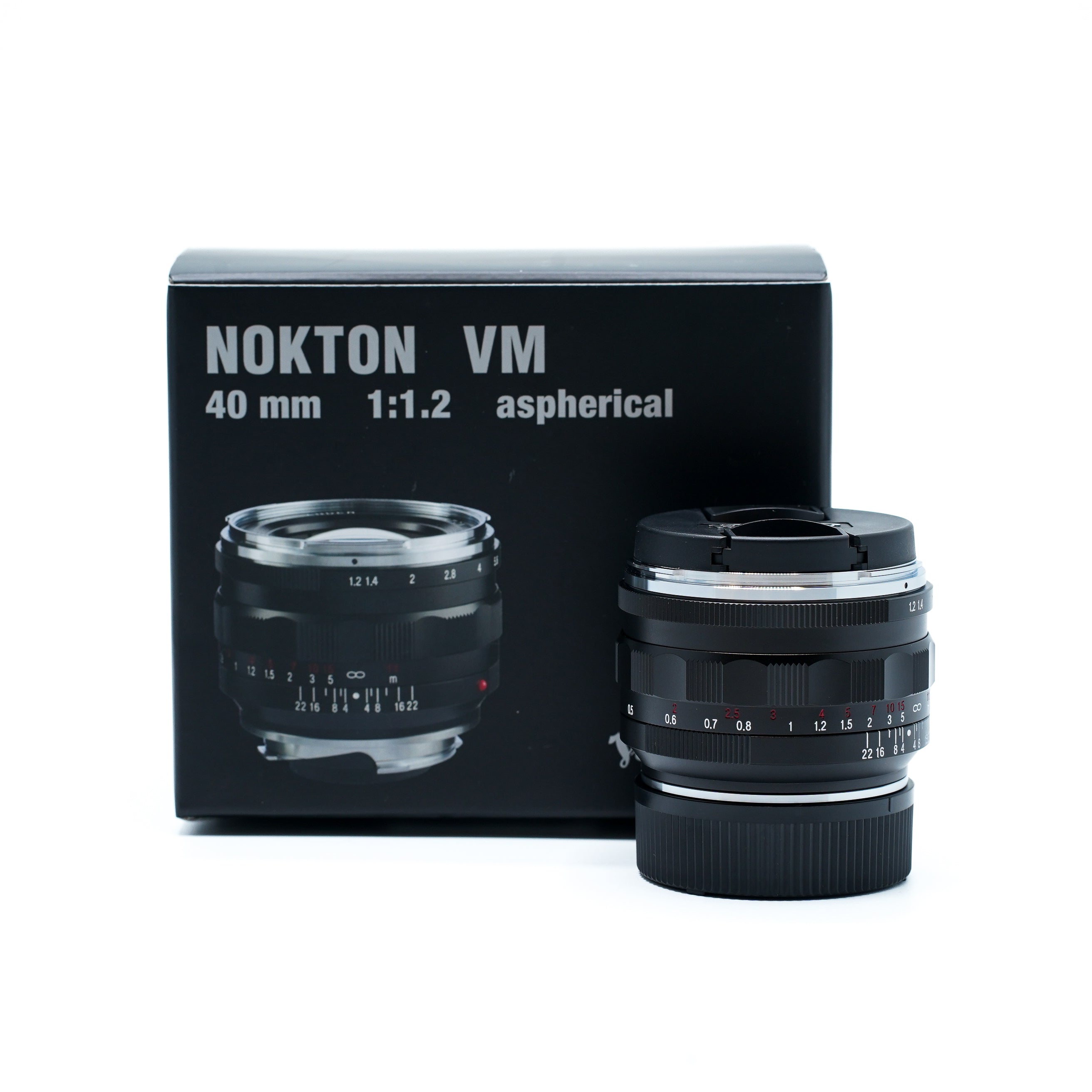 Voigtländer VM 40mm f/1.2 Nokton I