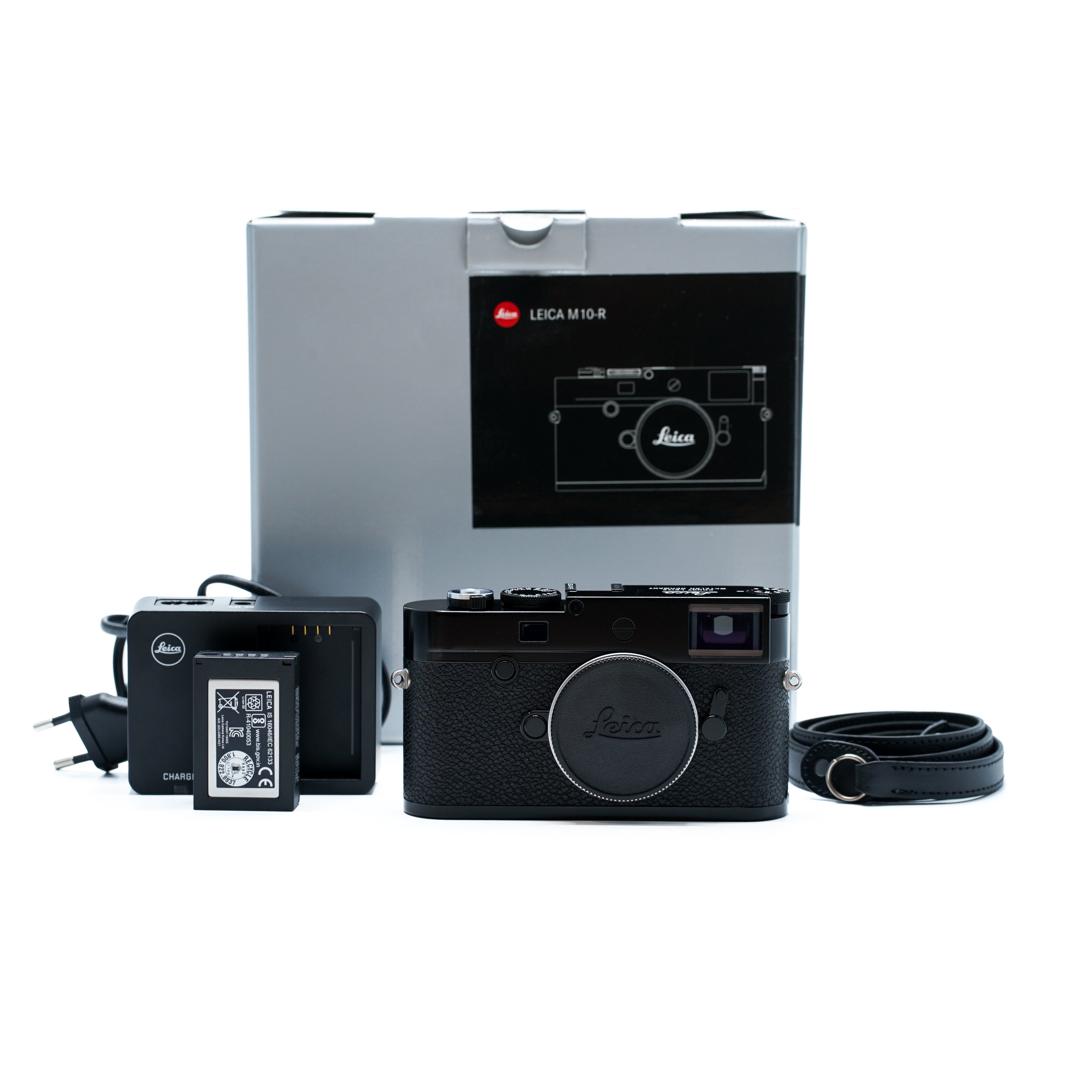 Leica M10-R black paint (unter 4000 Auslösungen)