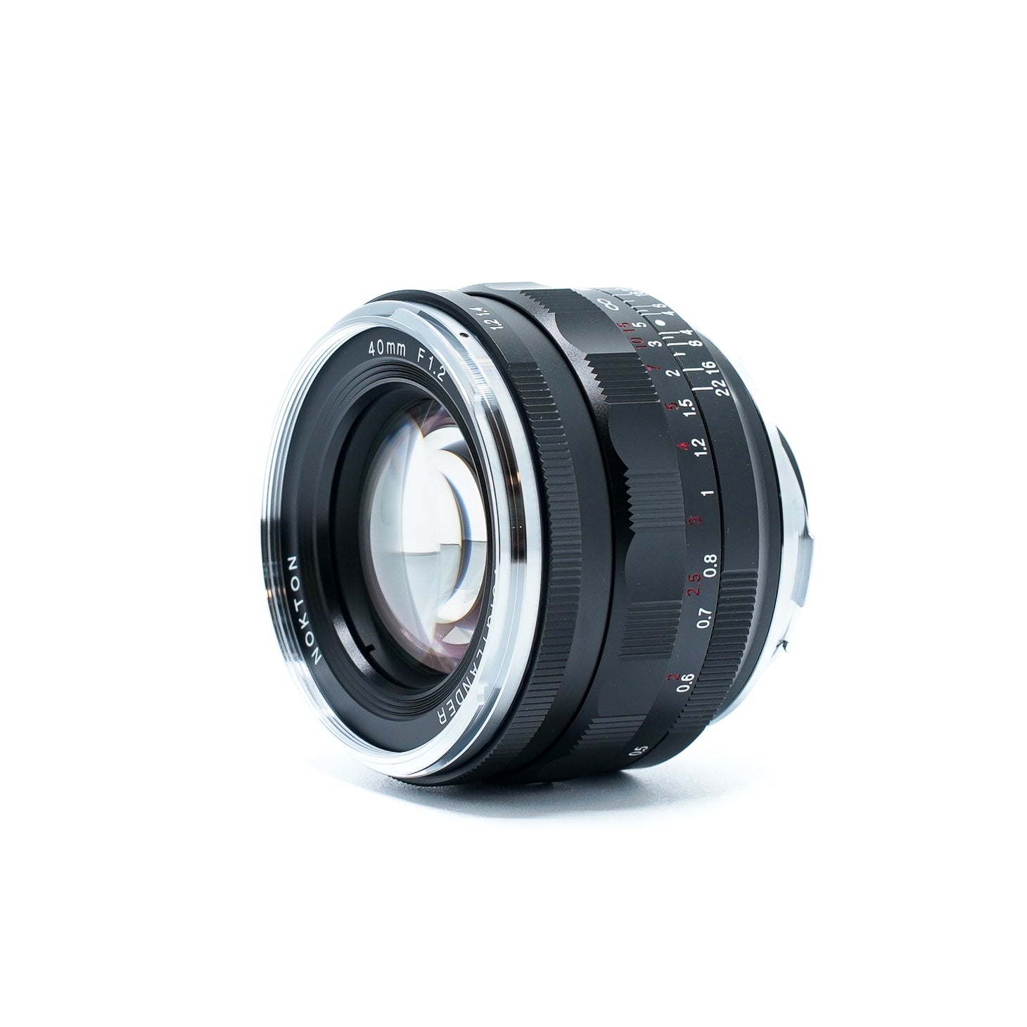 Voigtländer VM 40mm f/1.2 Nokton I