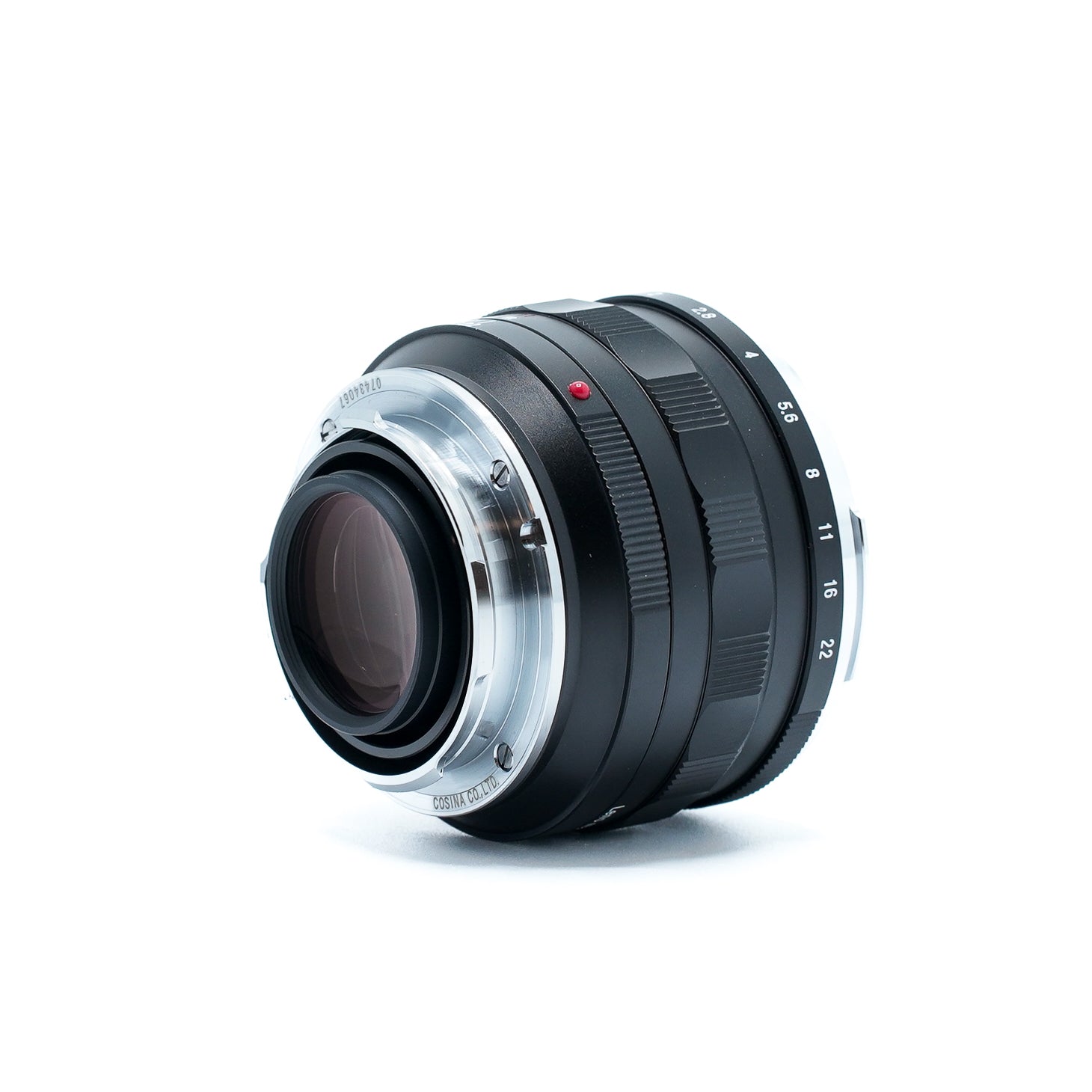 Voigtländer VM 40mm f/1.2 Nokton I