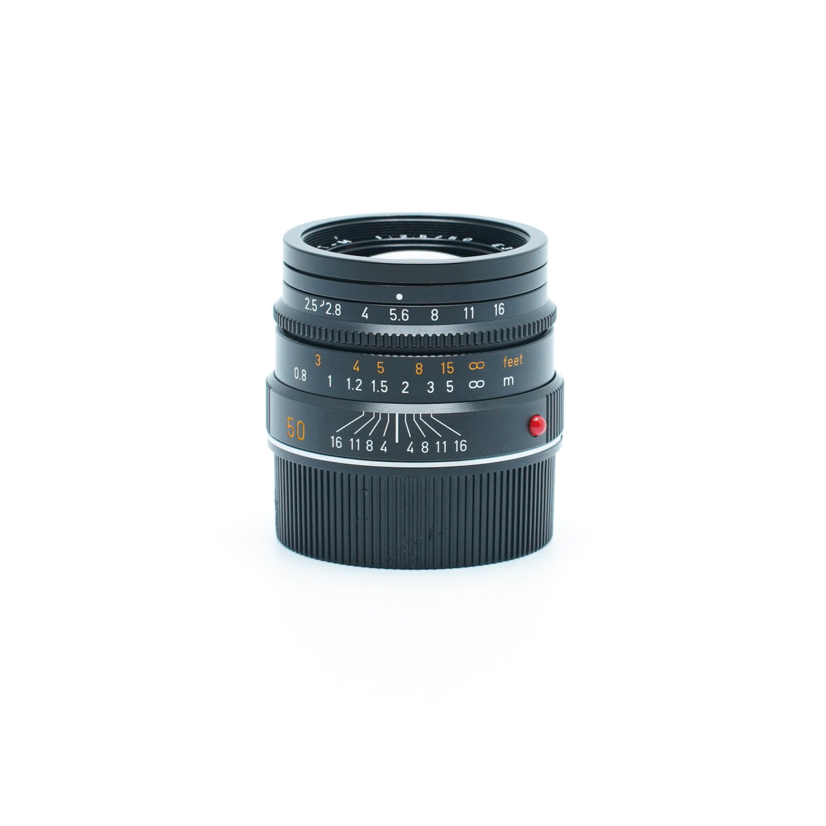 Leica Summarit-M 50mm F2.5 11644 inkl. Gegenlichtblende 12459