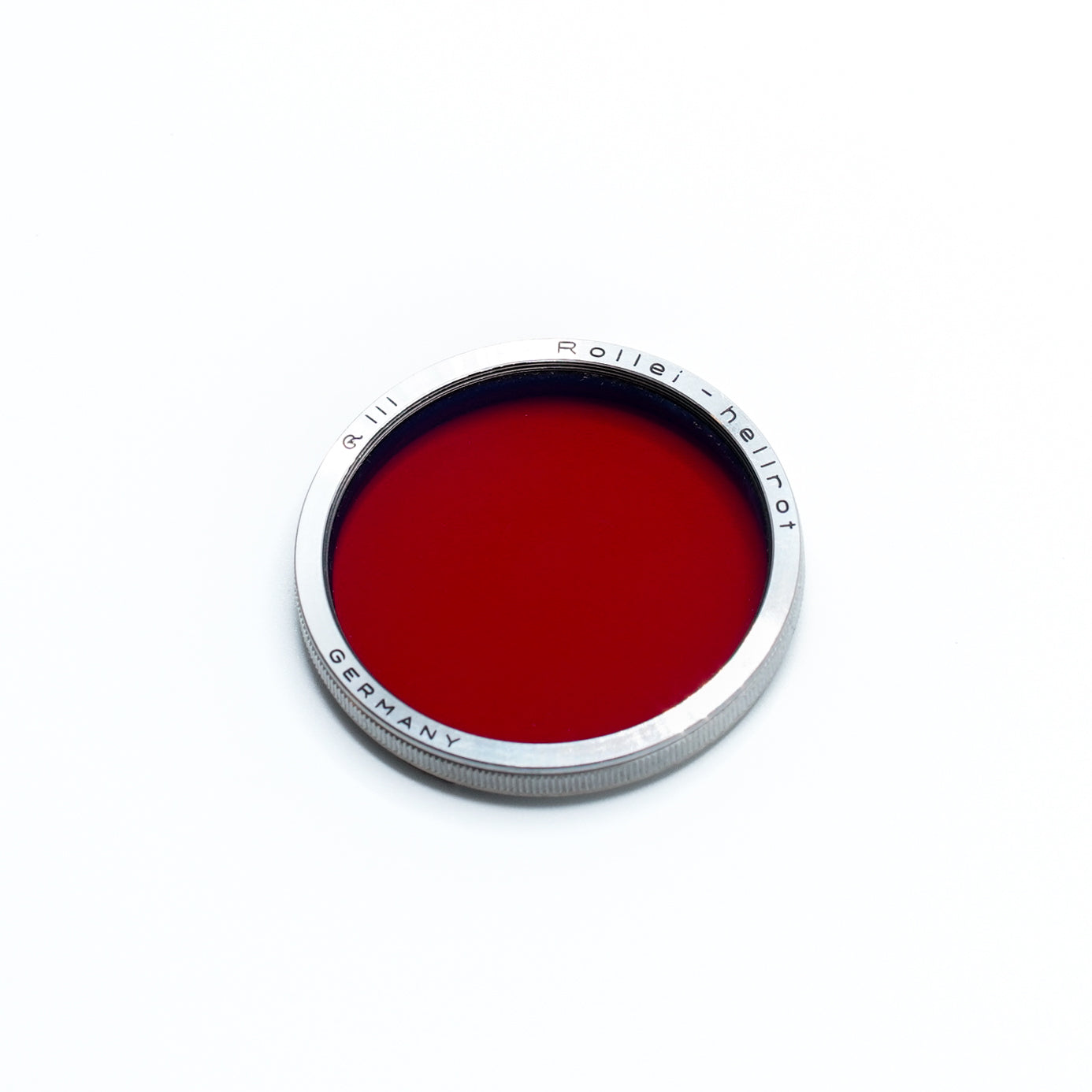 Rollei Farbfilter hellrot für Bajonett 3 / Bay 3