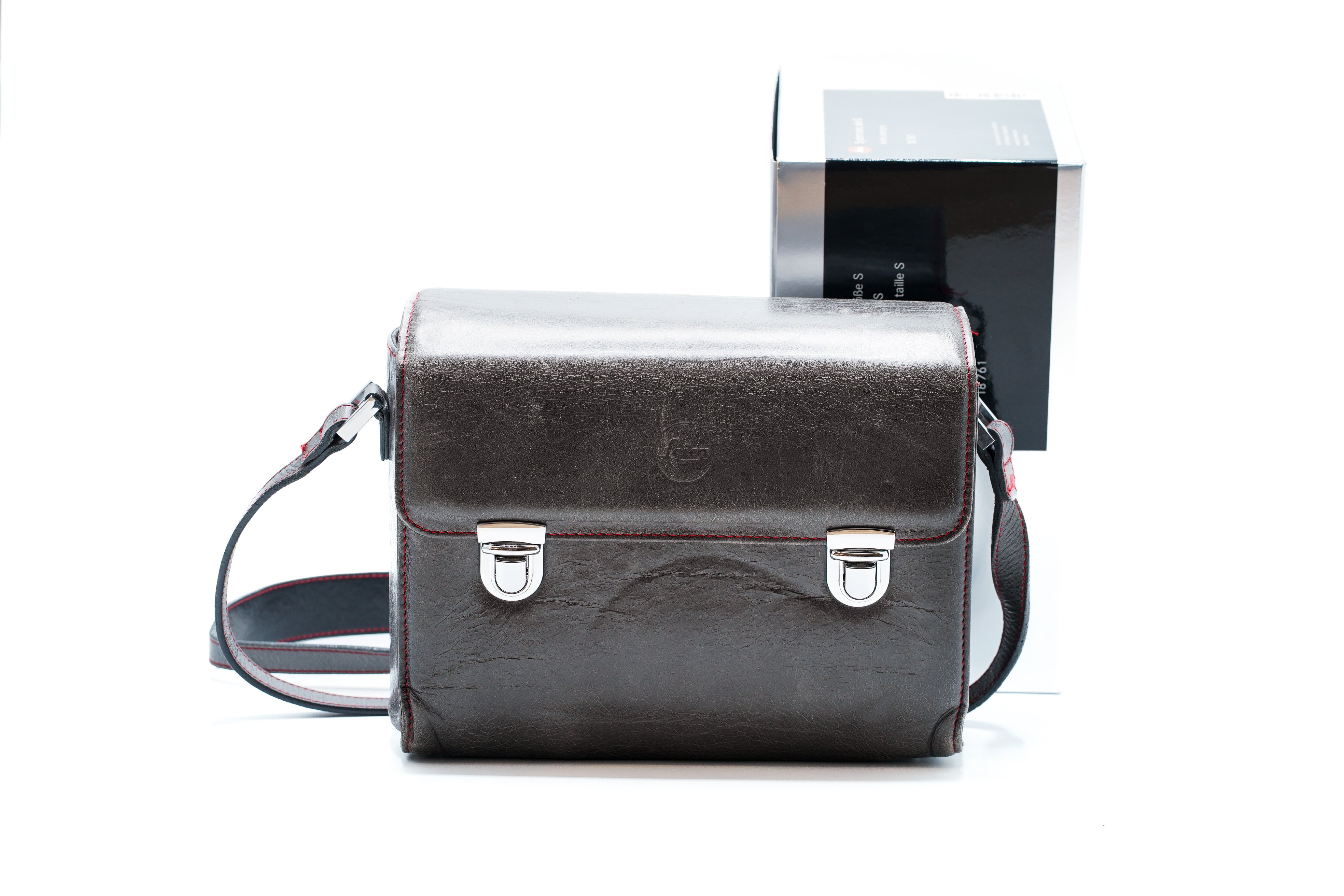 Leica Systemtasche Größe S (steingrau) (18761)