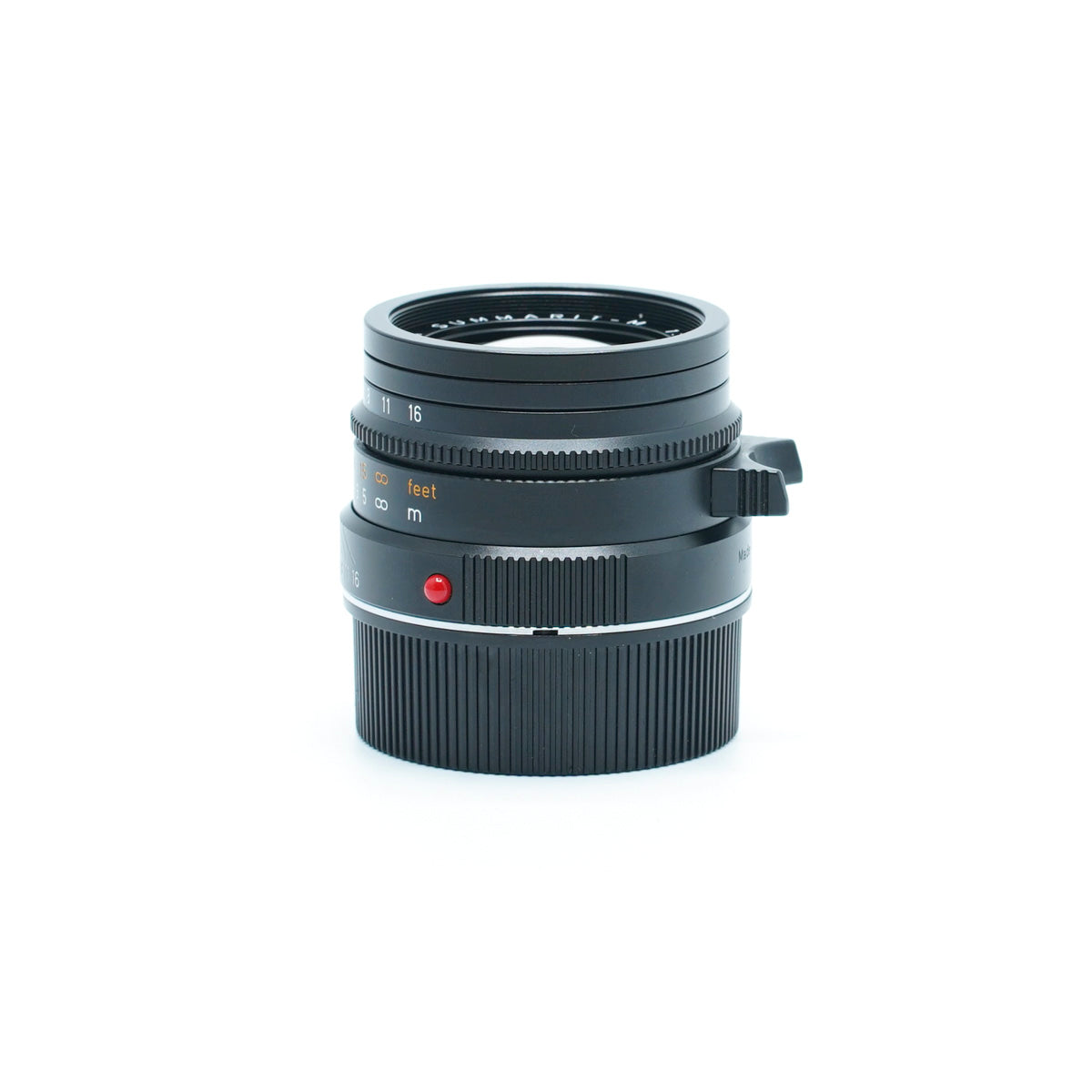 Leica Summarit-M 50mm F2.5 11644 inkl. Gegenlichtblende 12459