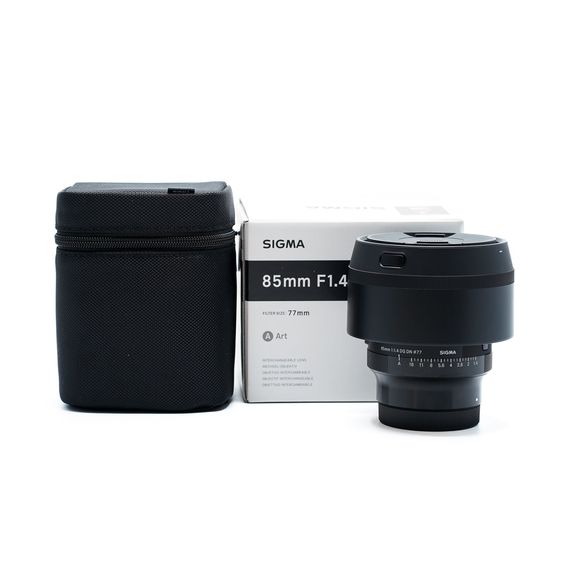 Sigma 85mm f/1.4 DG DN L-Mount