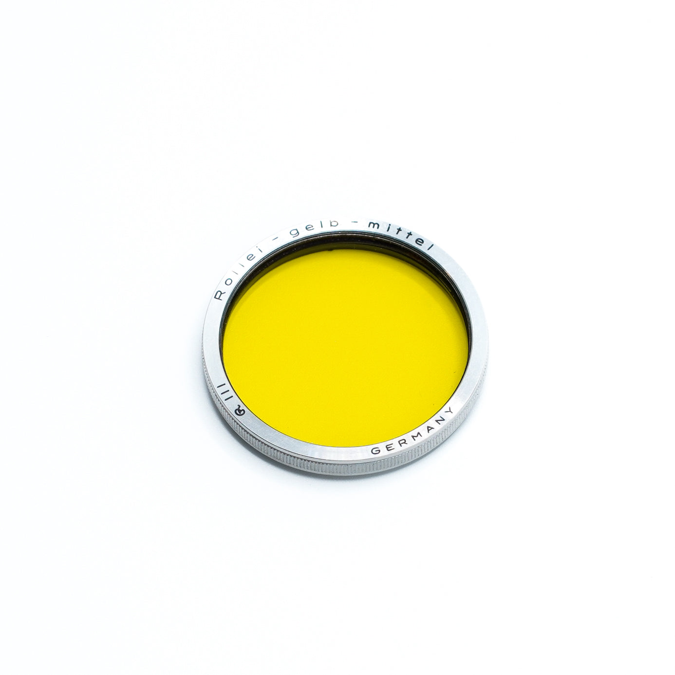 Rollei Farbfilter gelb-mittel für Bajonett 3 / Bay 3