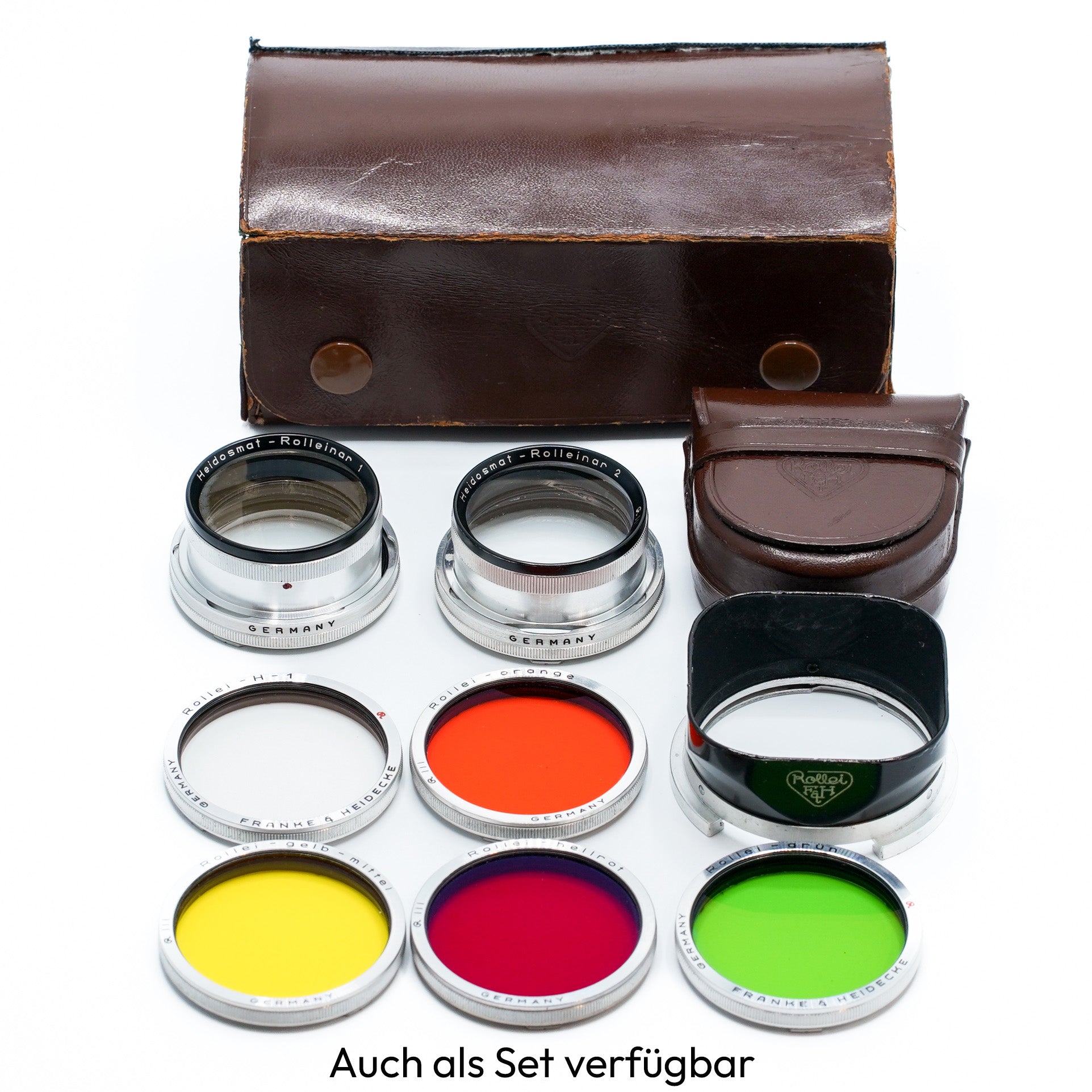 Rollei UV-Filter H-1 für Bajonett 3 / Bay 3
