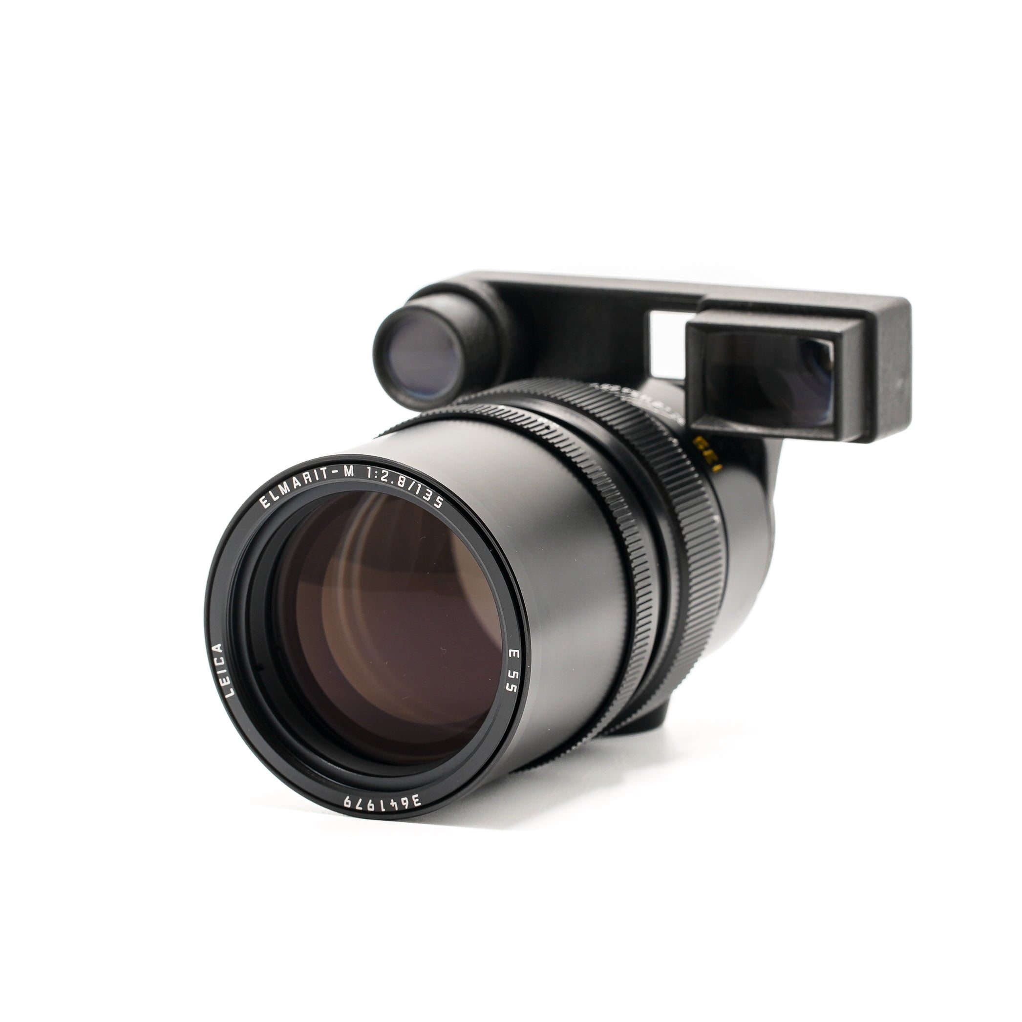 Leica Elmarit-M 135mm f/2.8 mit Brille