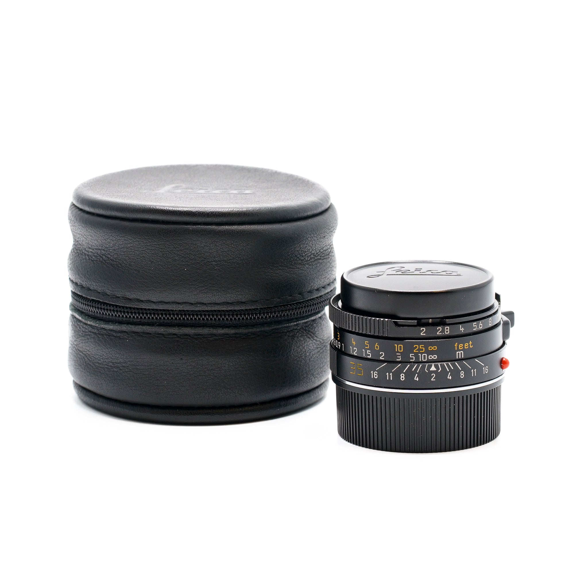 Leica Summicron-M 1:2/35 "King of Bokeh"