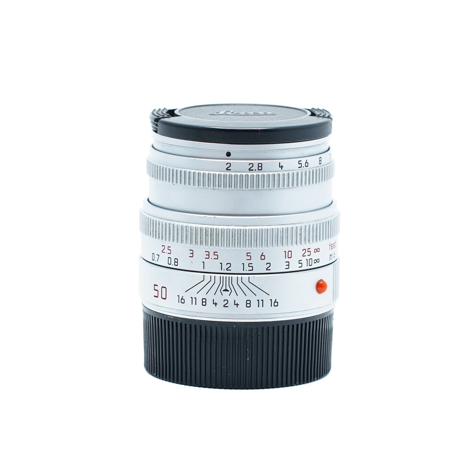 Leica Summicron-M 1:2,0/50mm (silber)