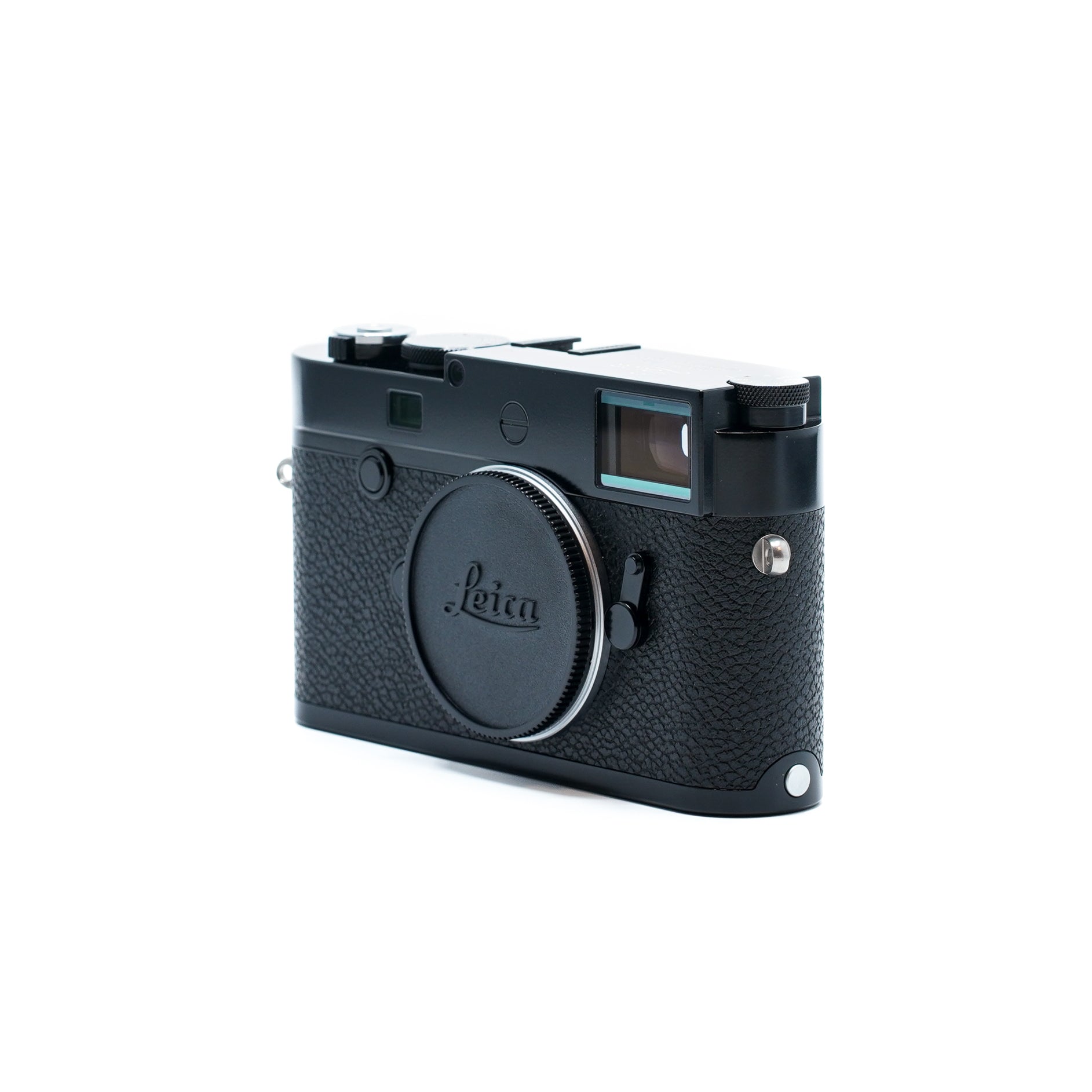 Leica M10-R black paint (20062) mit 2594 Auslösungen
