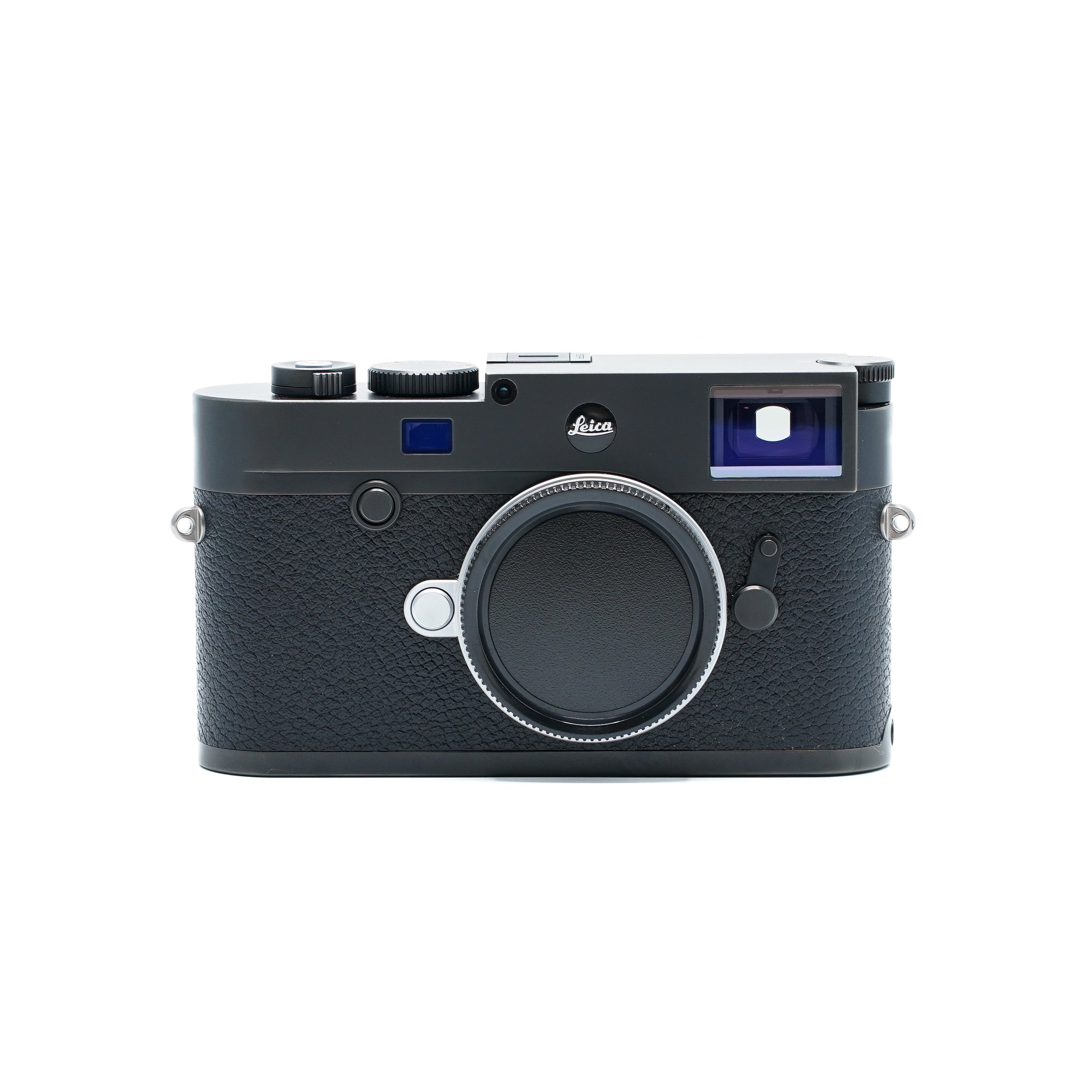 Leica M10 schwarz (schwarzes Logo)