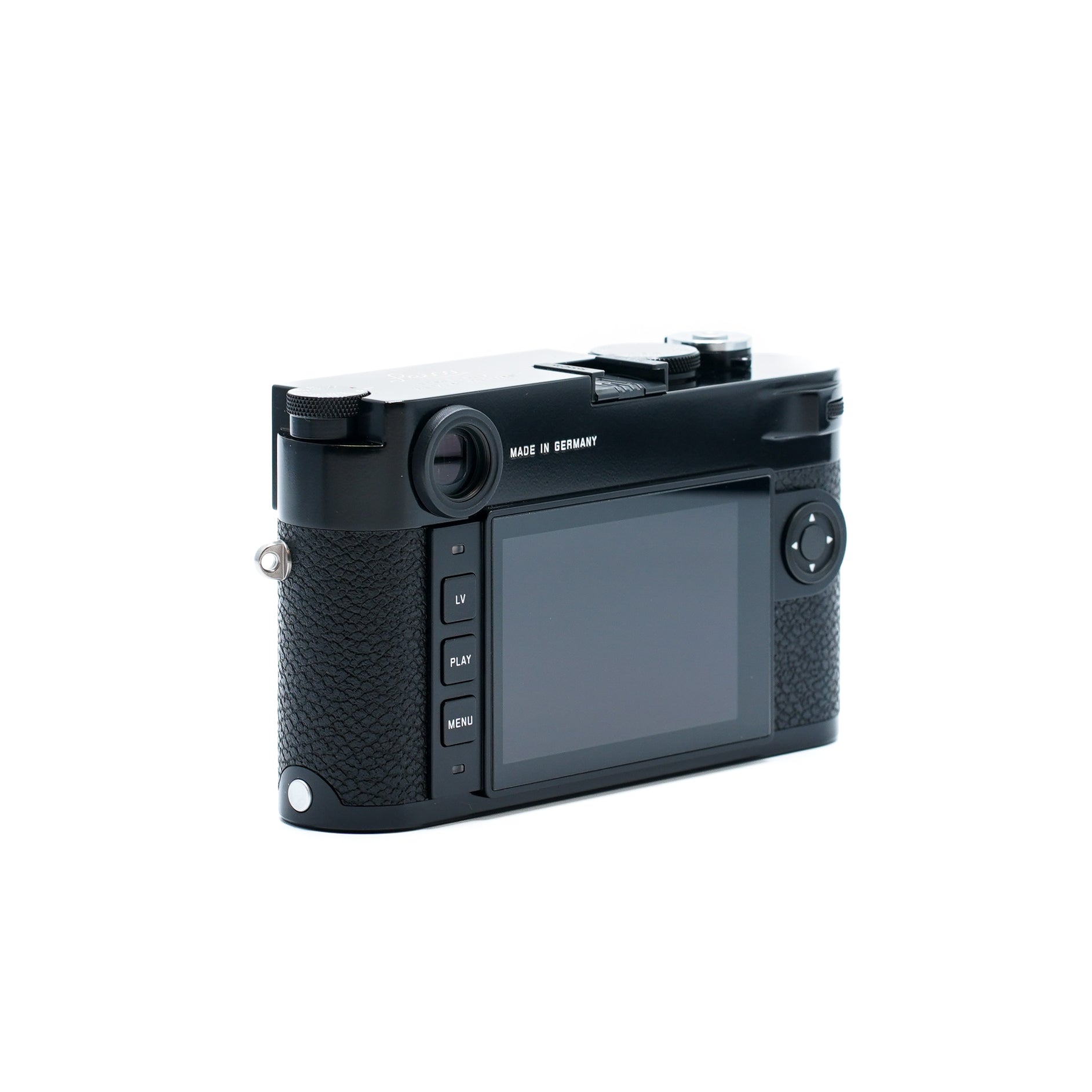 Leica M10-R black paint (20062) mit 2594 Auslösungen