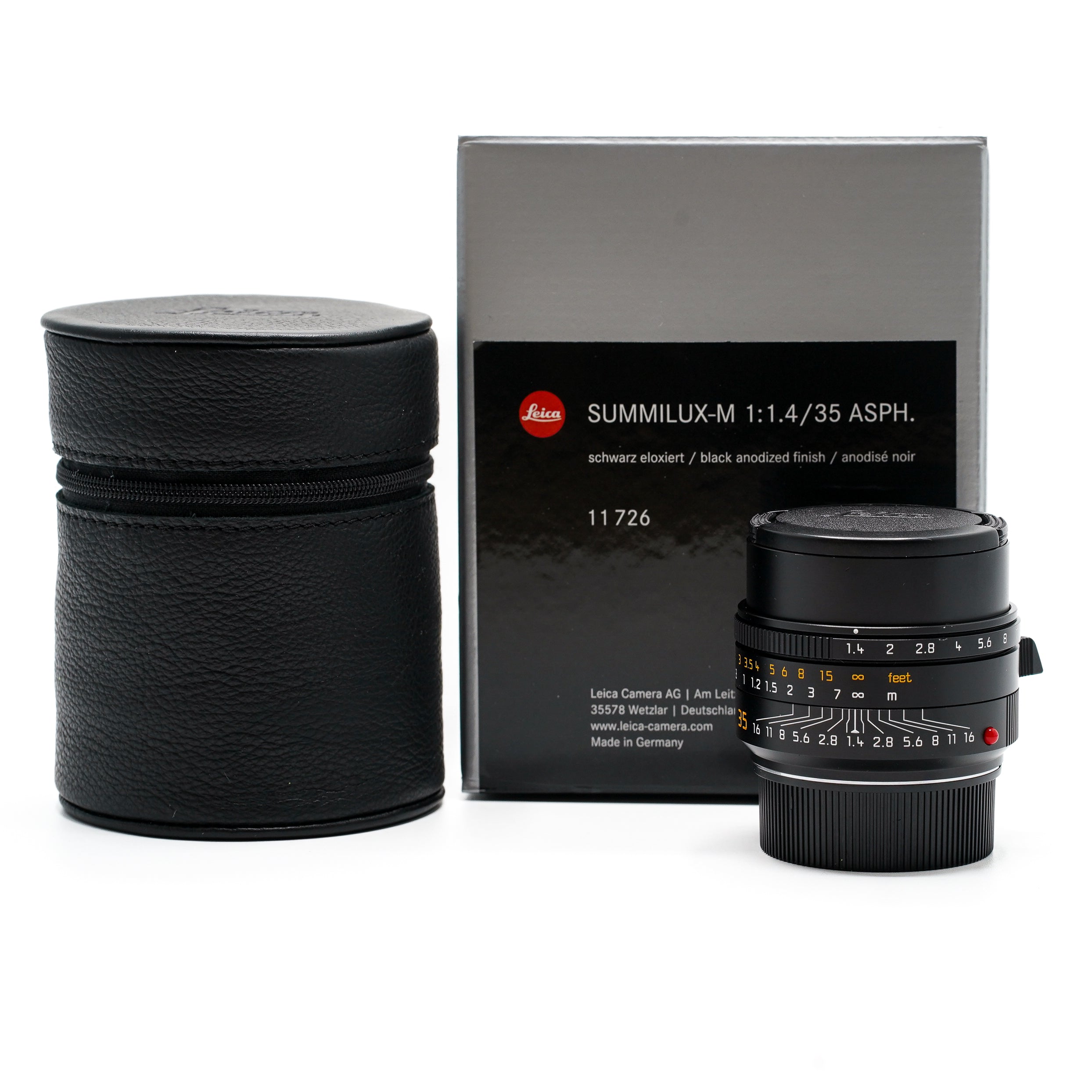 Leica Summilux-M 35mm F1.4 ASPH. Close Fokus (11726)