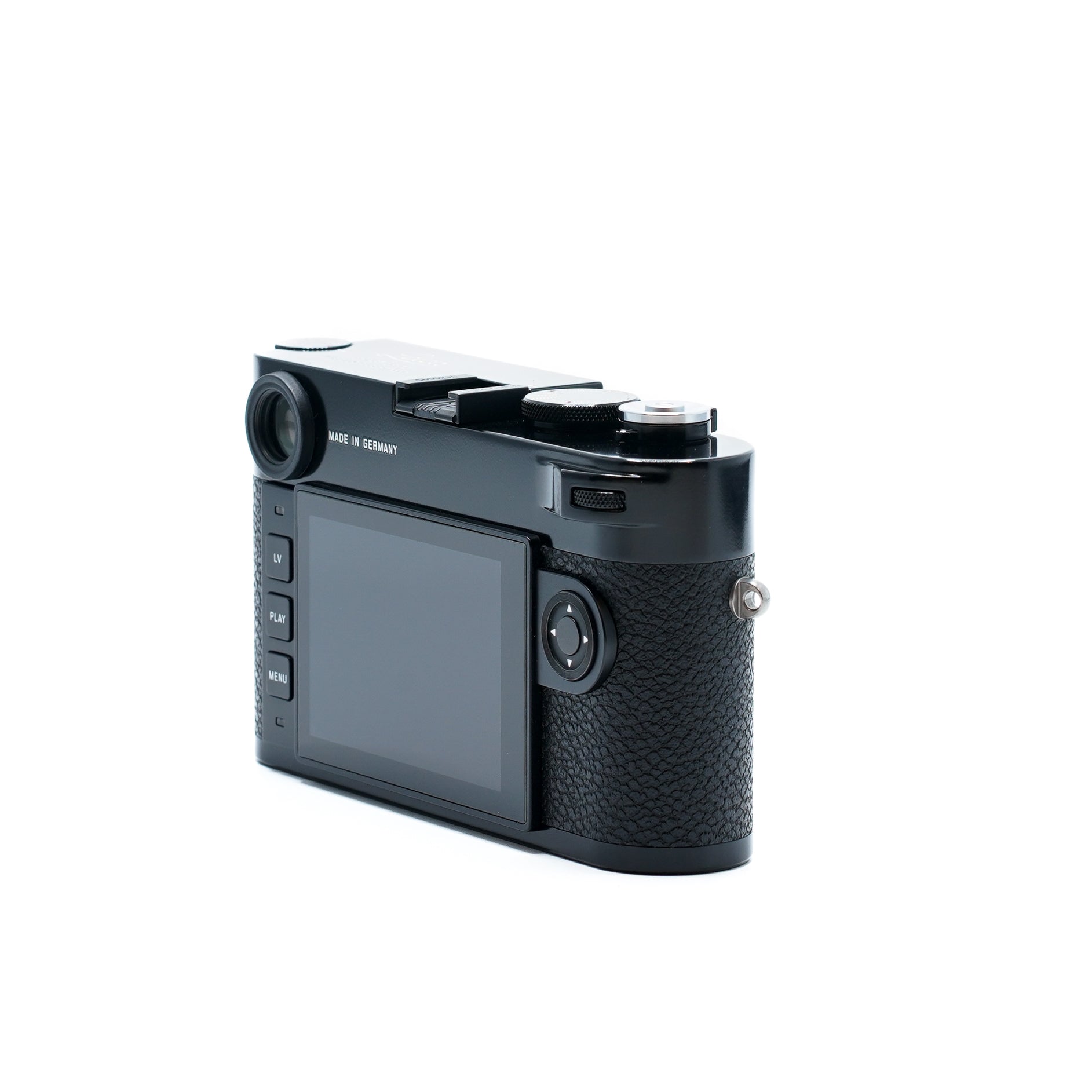 Leica M10-R black paint (20062) mit 2594 Auslösungen