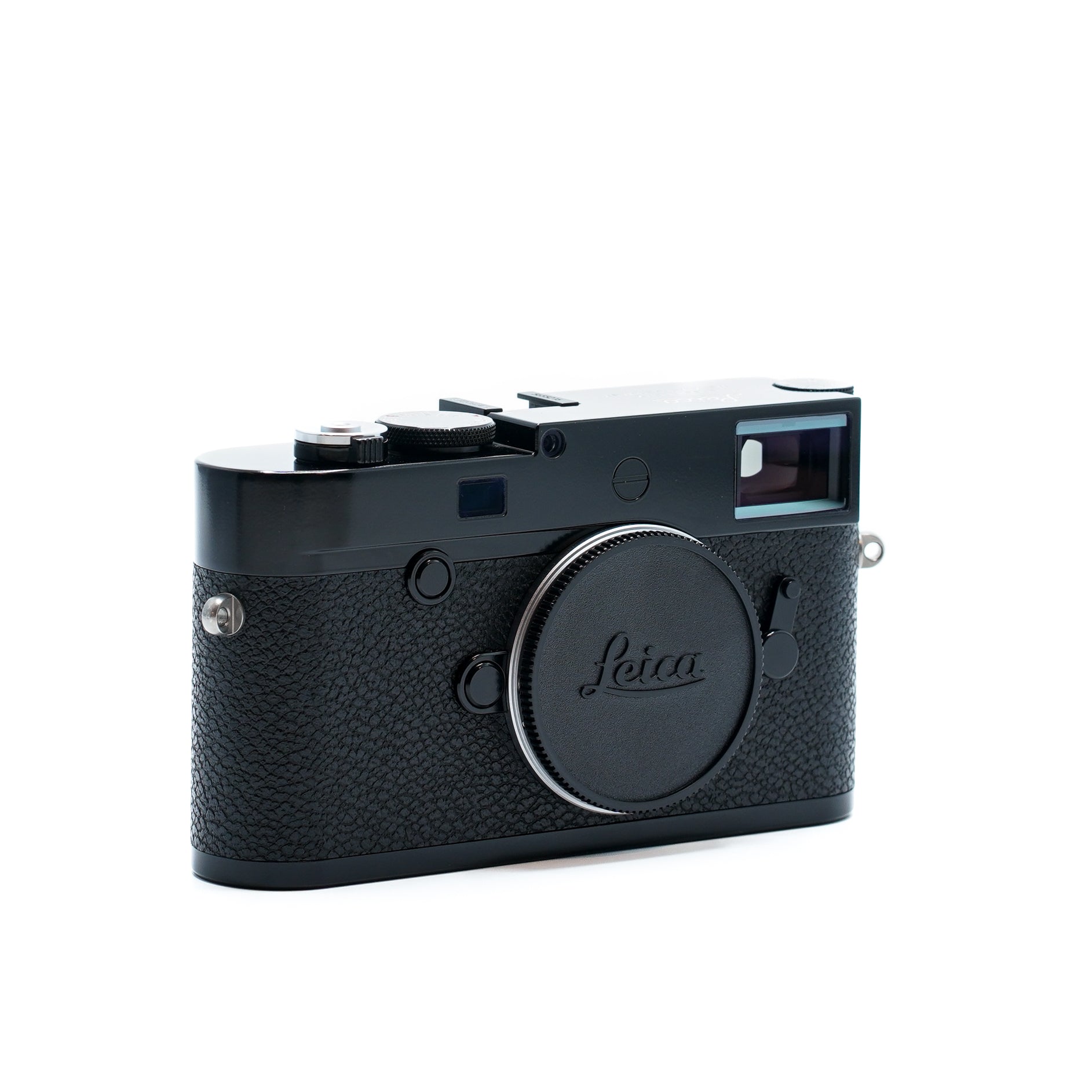 Leica M10-R black paint (20062) mit 2594 Auslösungen