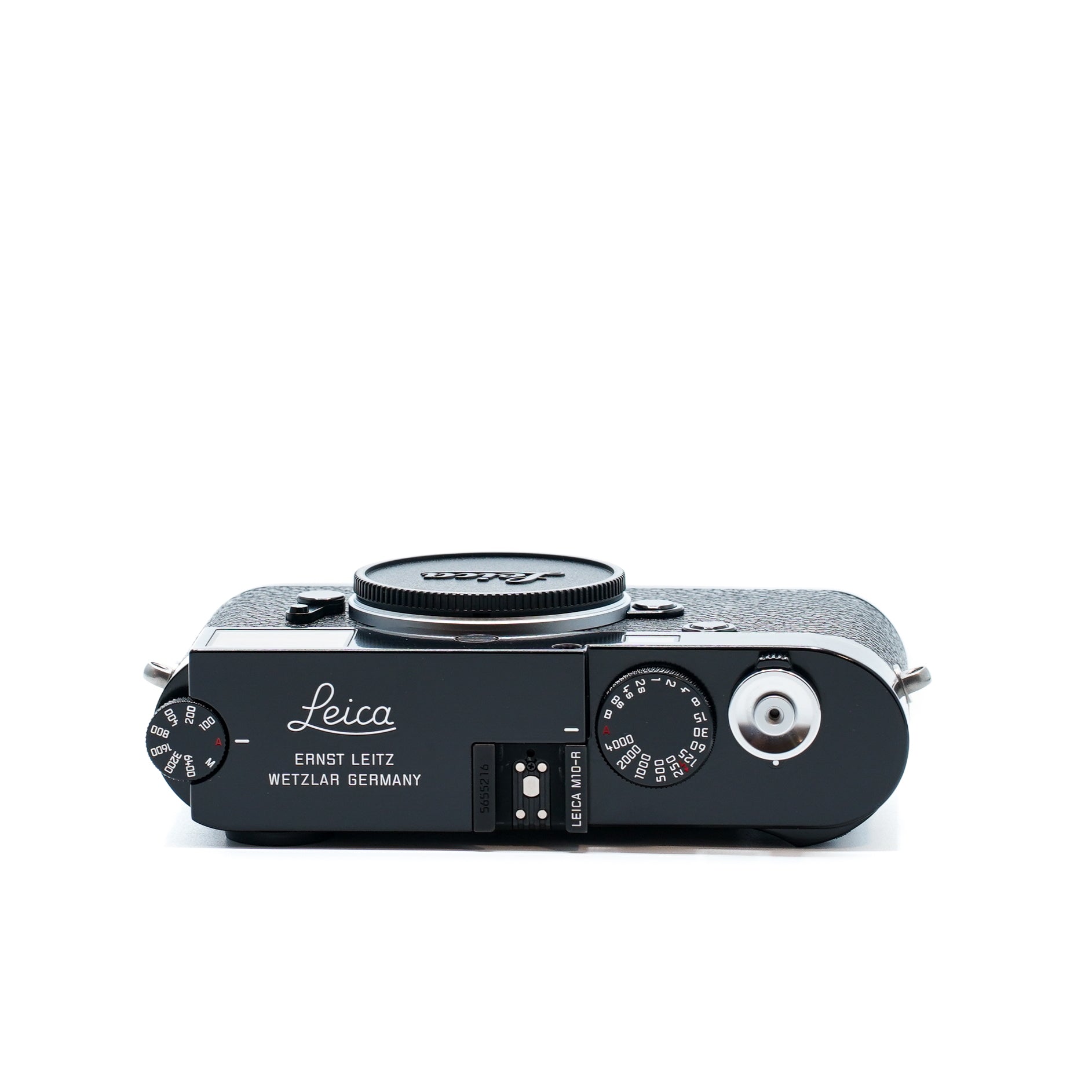 Leica M10-R black paint (20062) mit 2594 Auslösungen
