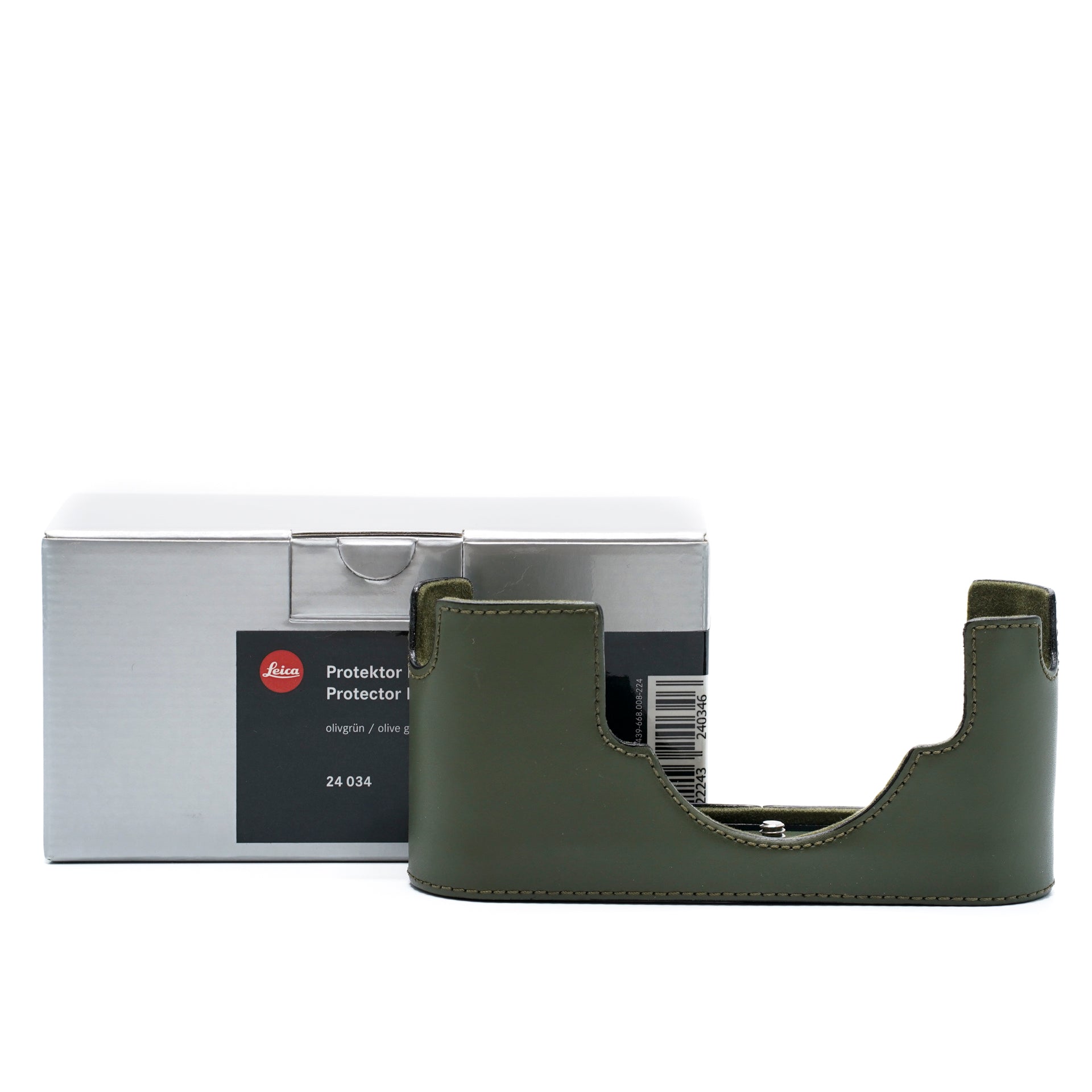 Leica M11 Protektor olivgrün (24034)