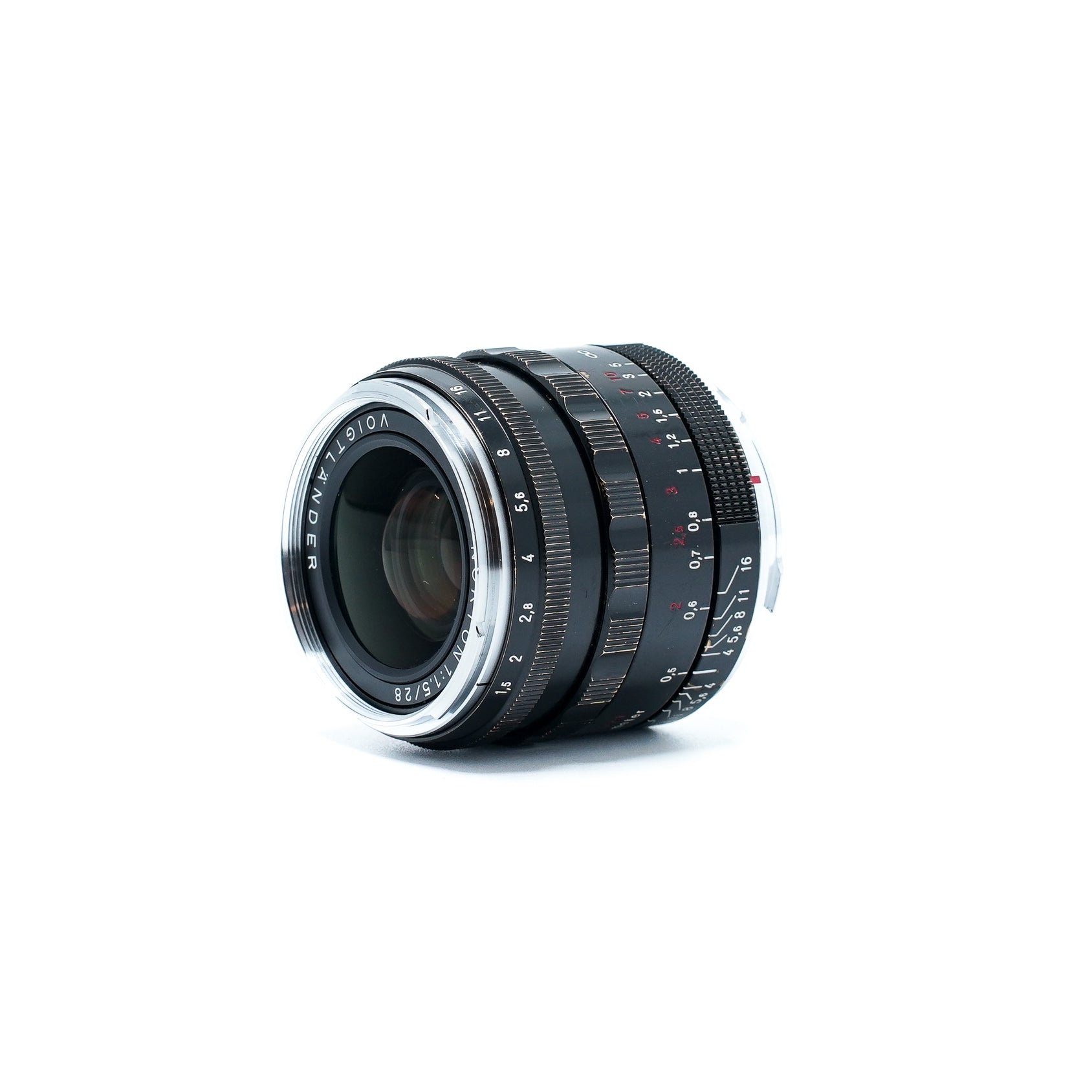 Voigtländer Nokton 28mm f/1.5 VM II