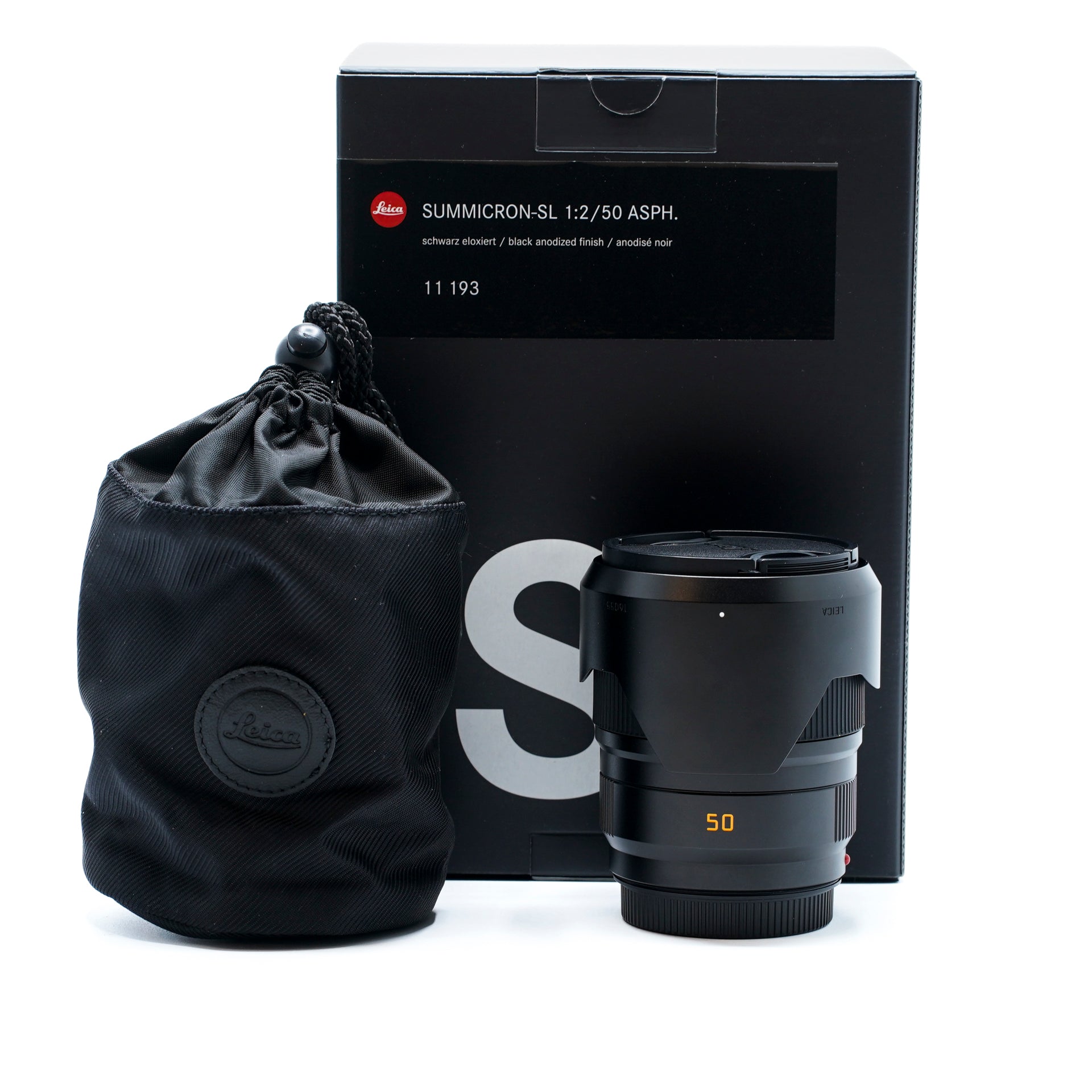 Leica Summicron-SL f/2 50mm ASPH. (11193)