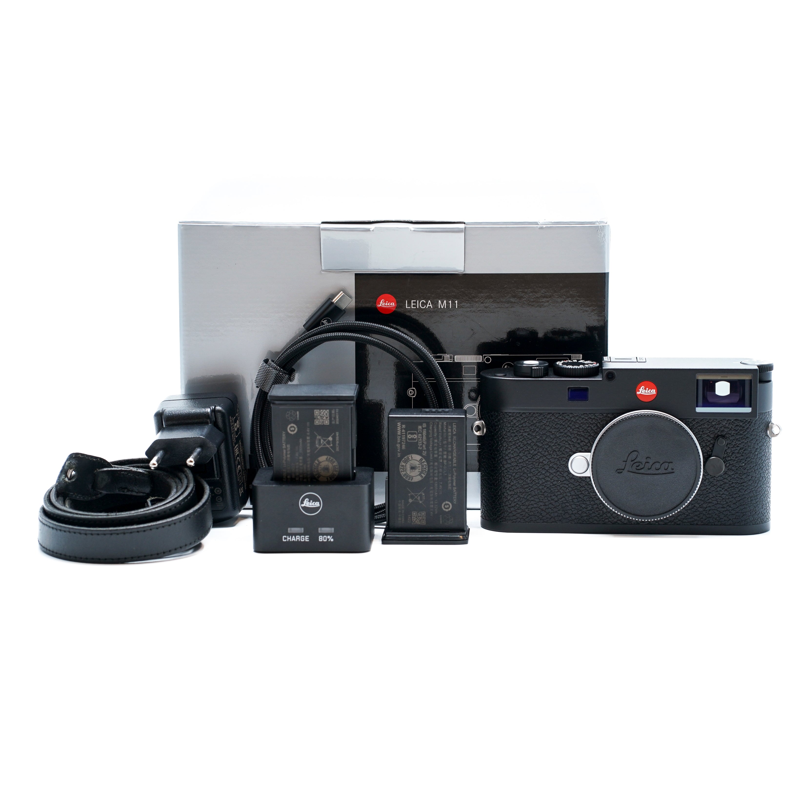 Leica M11, schwarz