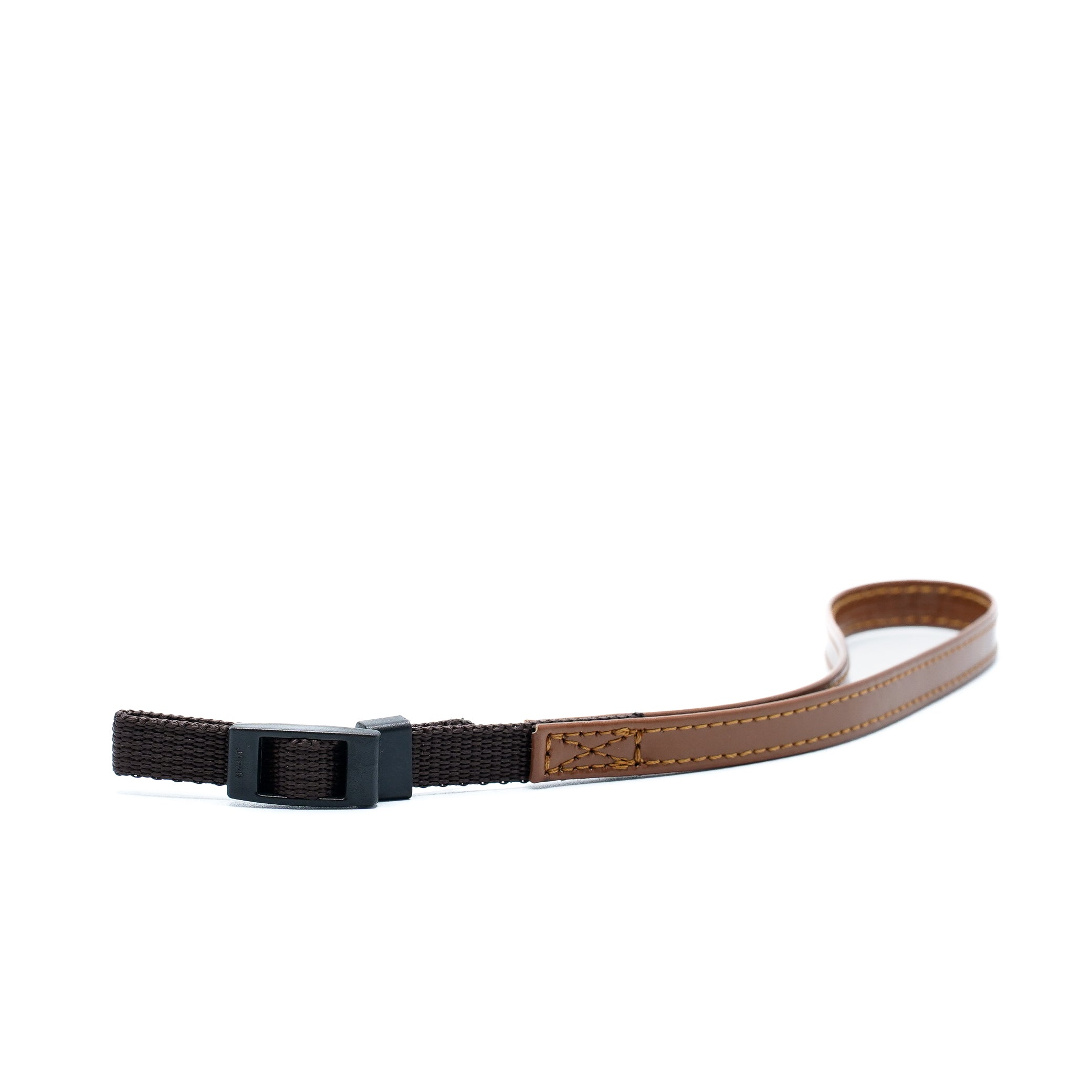 Handschlaufe braun Kunstleder z.B. für Leica SL