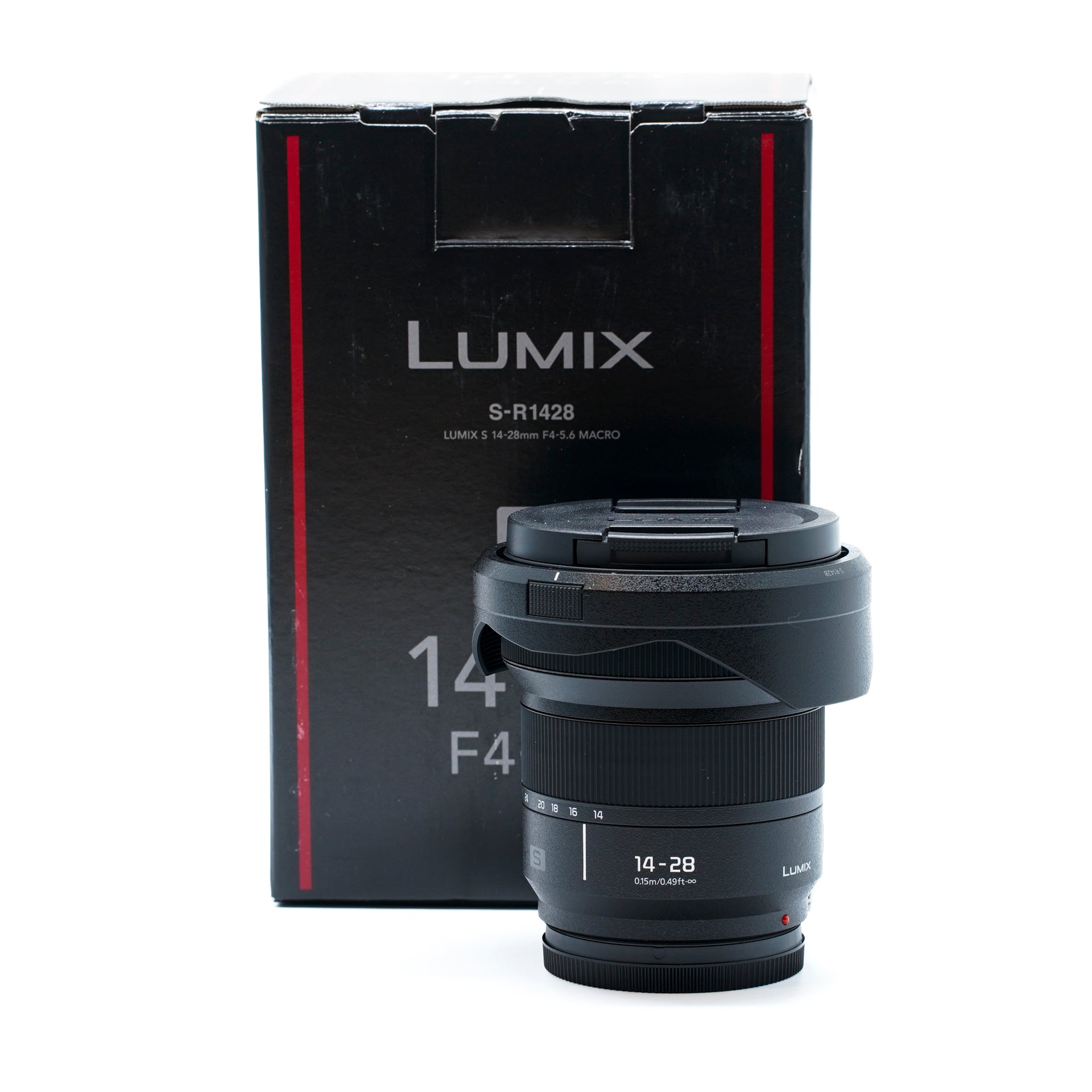 Panasonic Lumix S 14-28mm f/4-5,6 MACRO