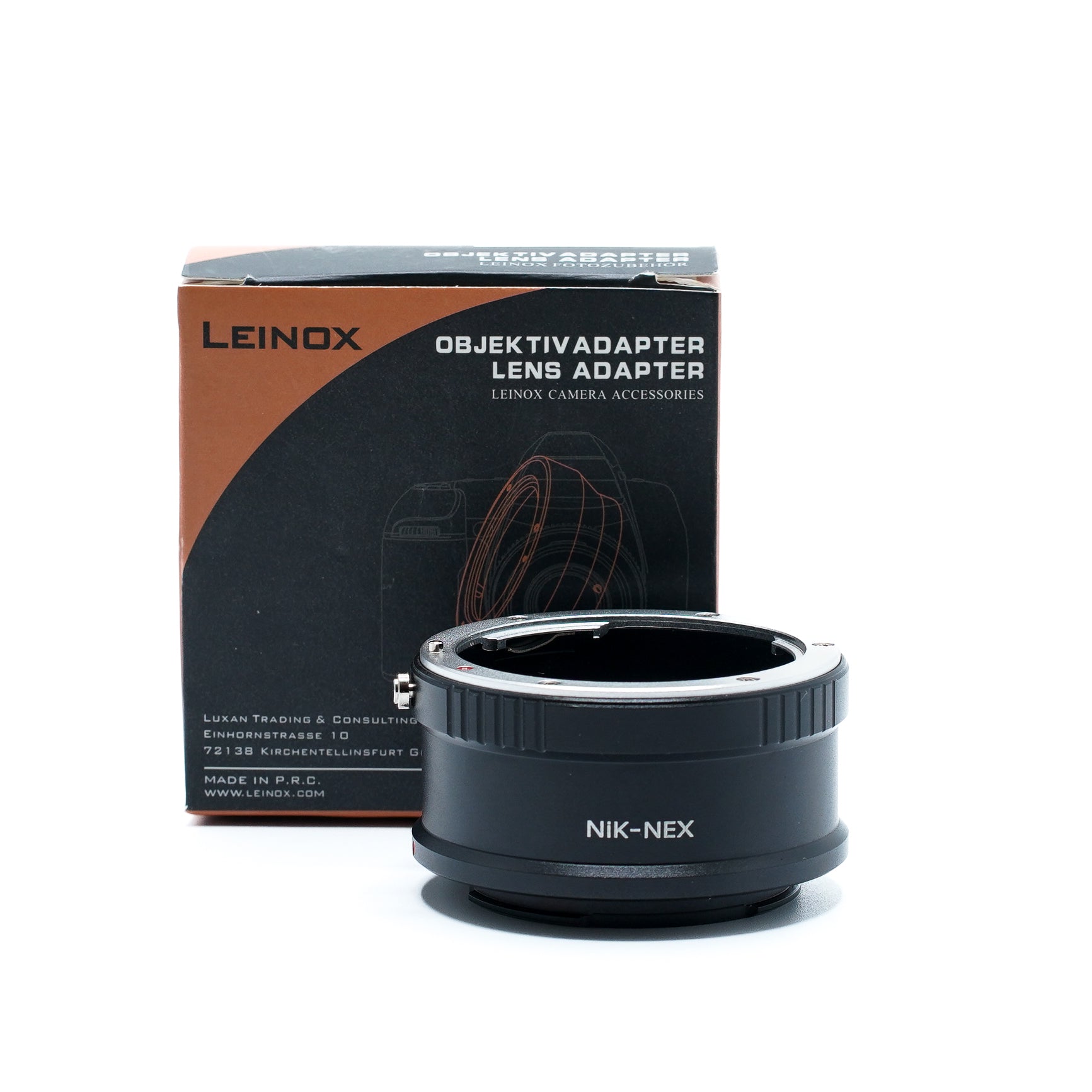 Leinox Lens Adapter NIK-NEX