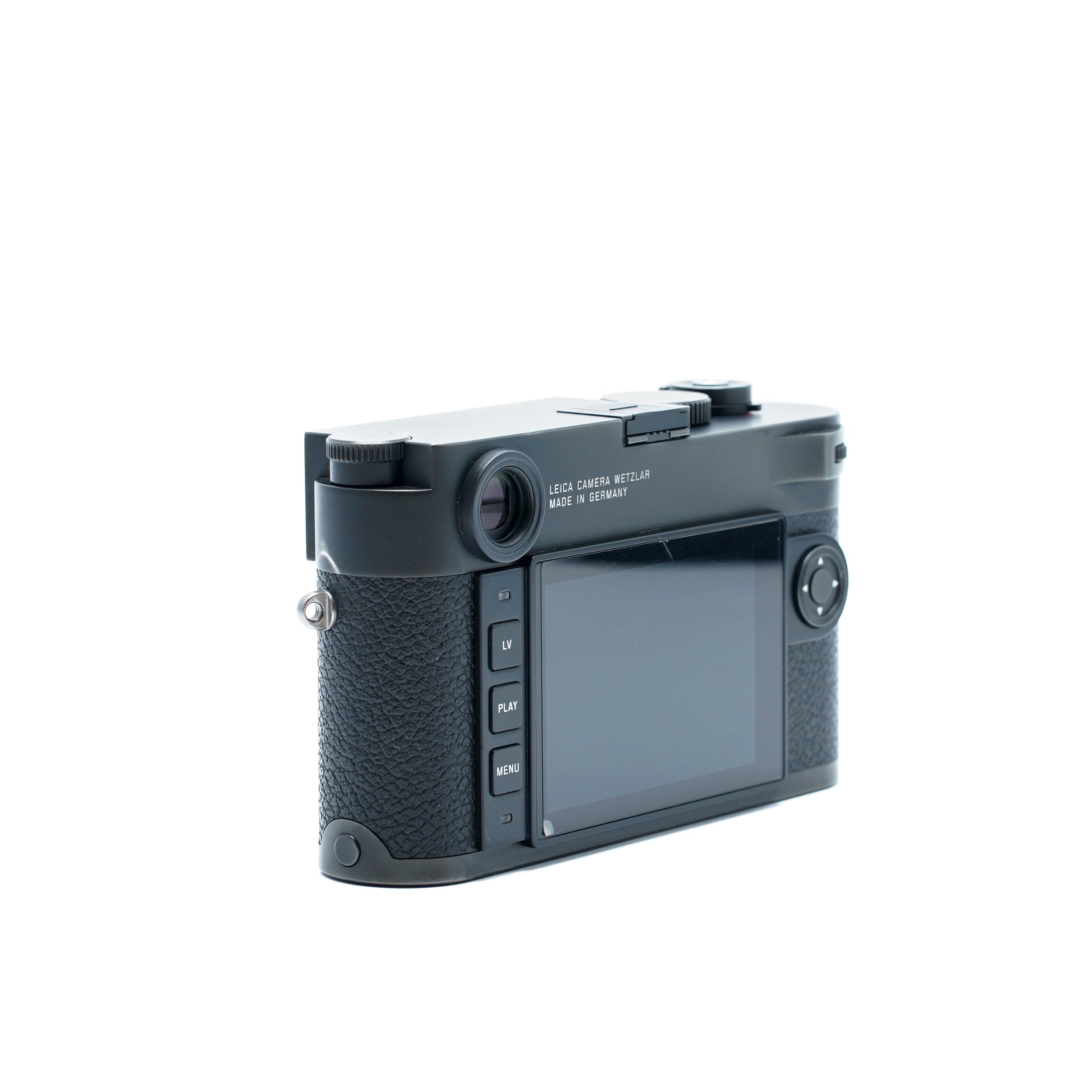 Leica M10, schwarz