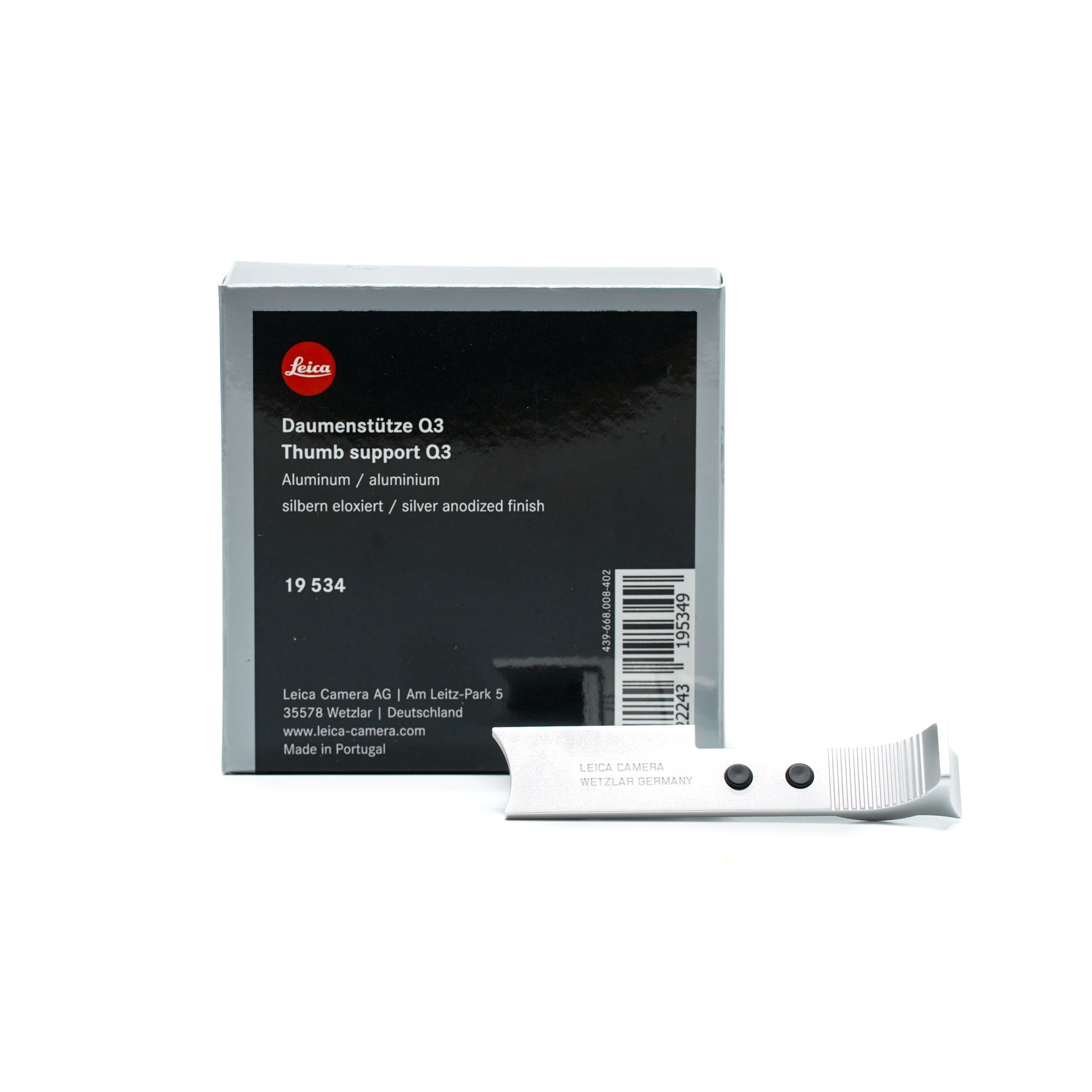 Leica Daumenstütze Q3 (silber)