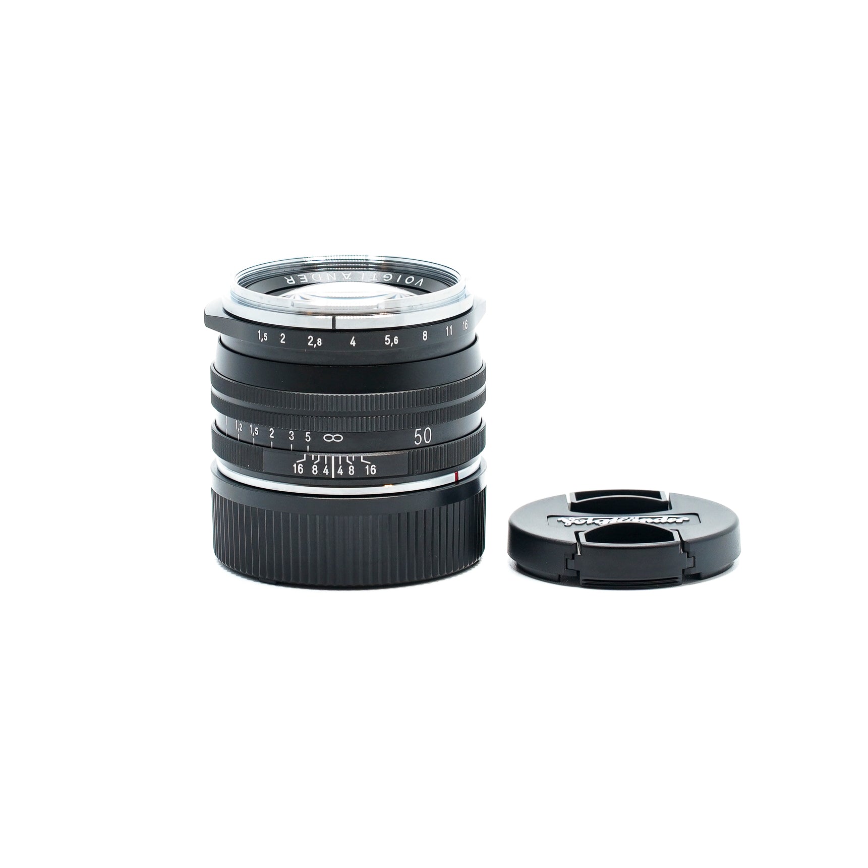 Voigtländer 50mm f/1.5 Nokton Vintage Line VM Mount