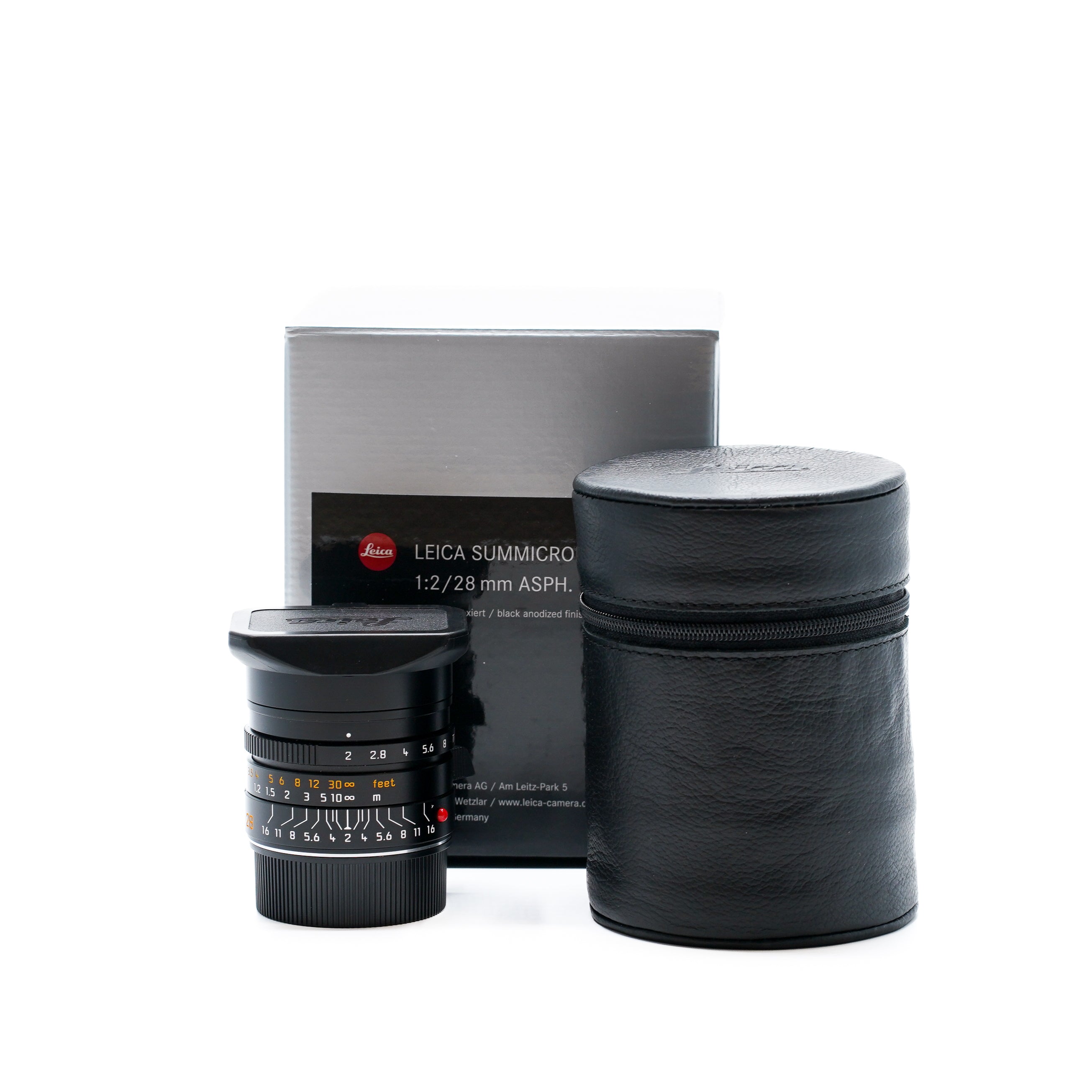 Leica Summicron-M 28mm f/2.0 (11672)