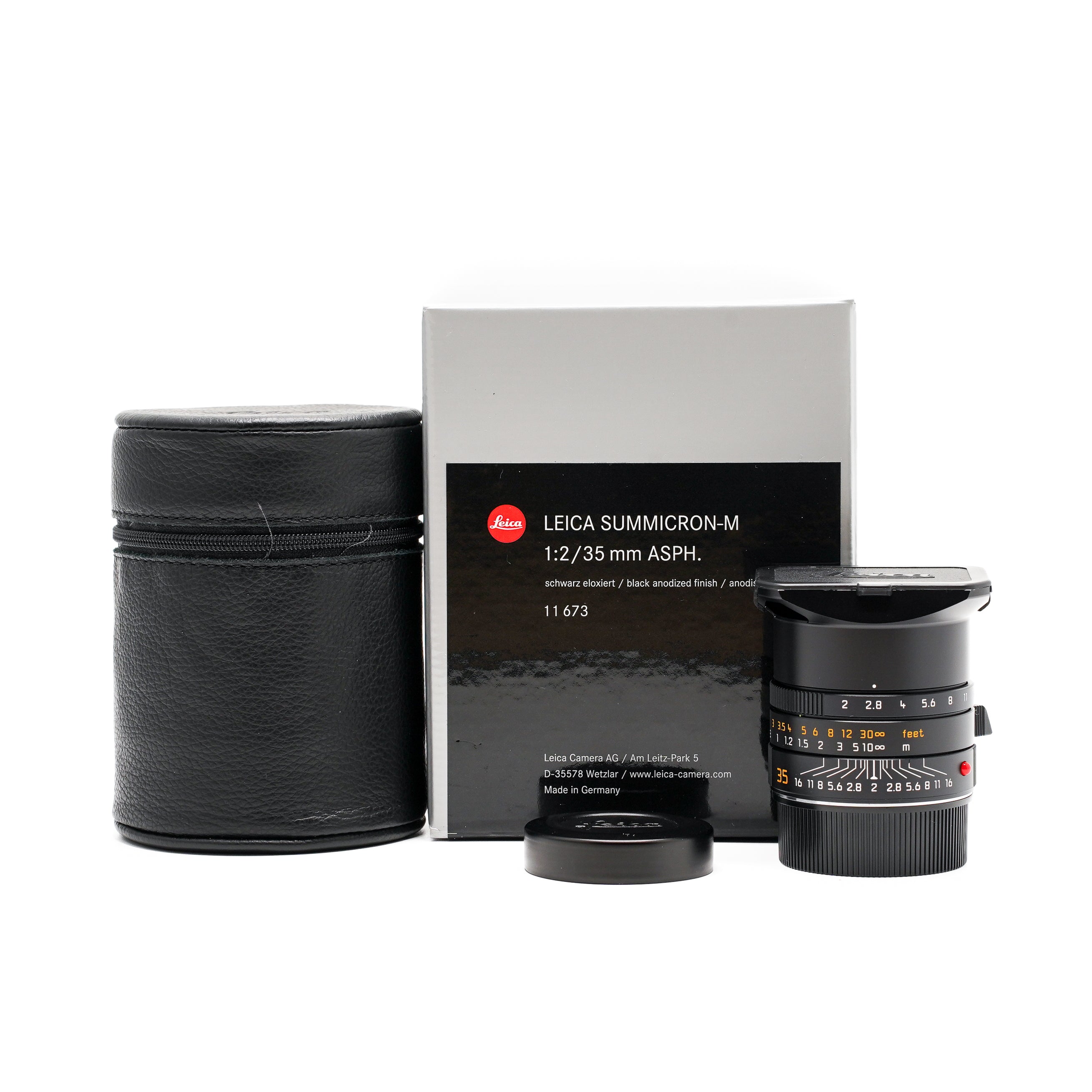 Leica Summicron-M 35mm f/2.0 ASPH. (11673)