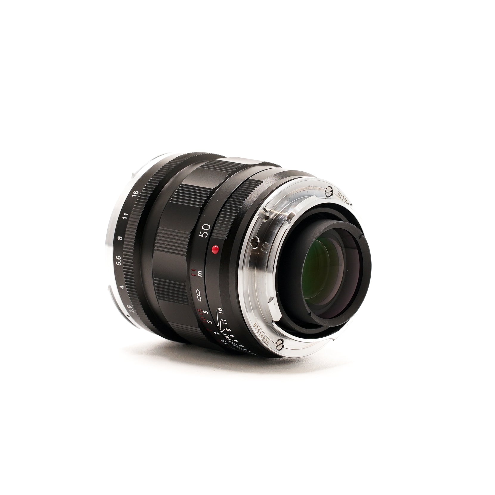 Voigtländer APO-Lanthar VM 50mm f/2