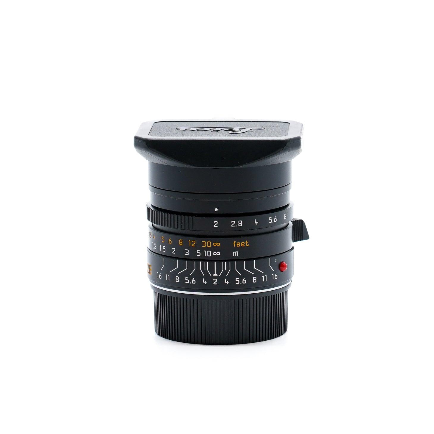 Leica Summicron-M 28mm f/2.0 (11672)
