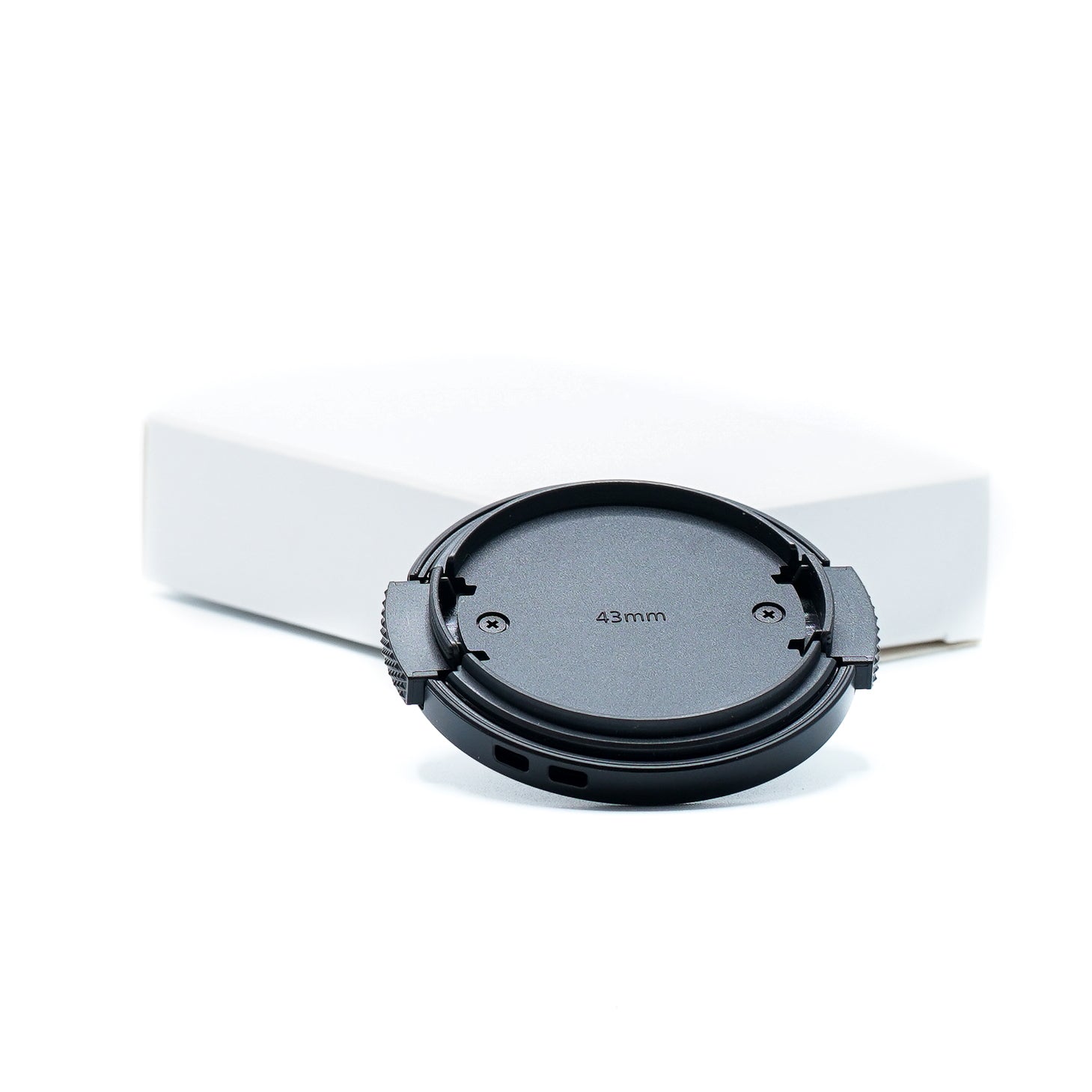 Leica D-Lux 8 Clip-On-Deckel (43mm)