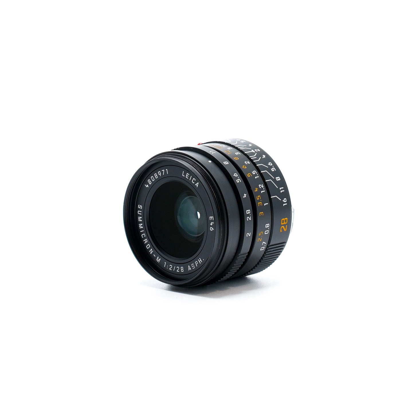 Leica Summicron-M 28mm f/2.0 (11672)