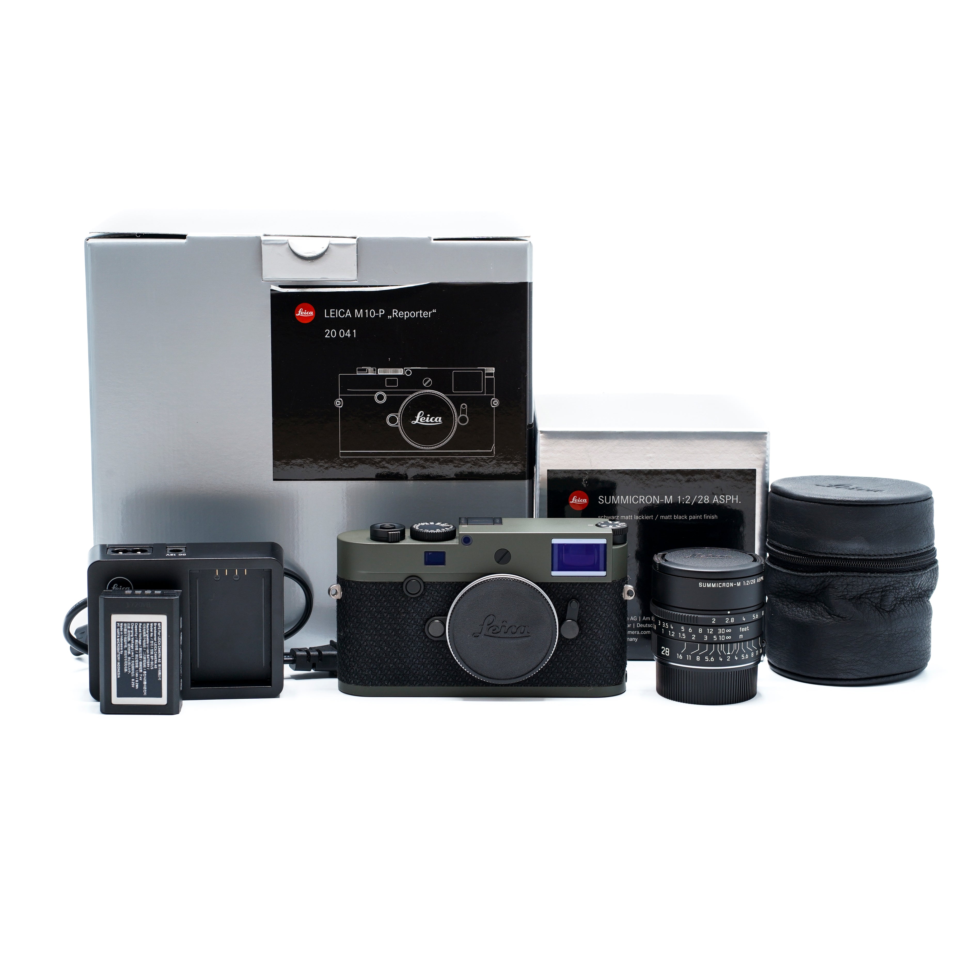 Leica M10-P "Reporter" mit Leica Summicron-M 28mm f/2 ASPH. "Reporter"