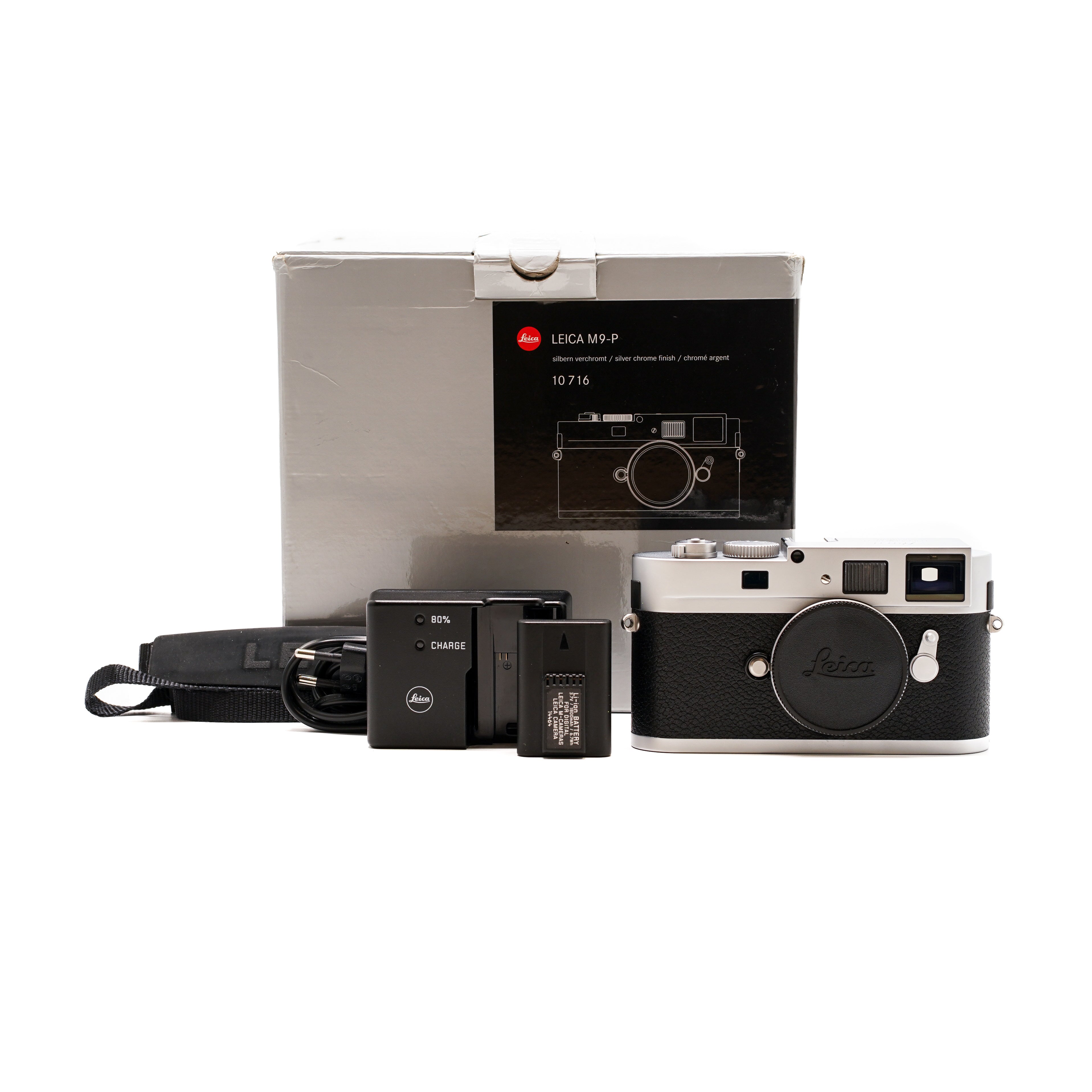 Leica M9-P (silber)
