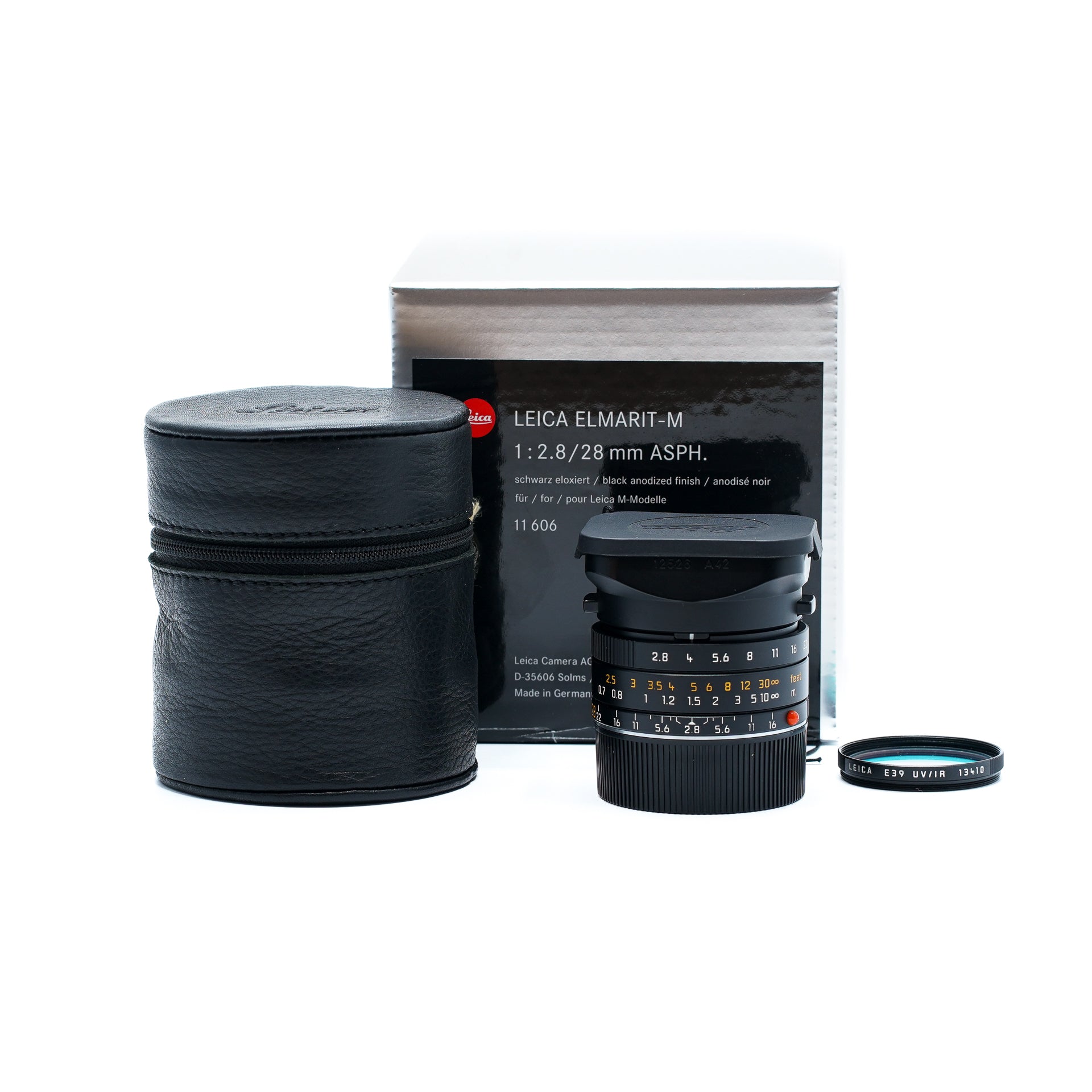Leica Elmarit-M 28mm f/2.8. E39 (11606)