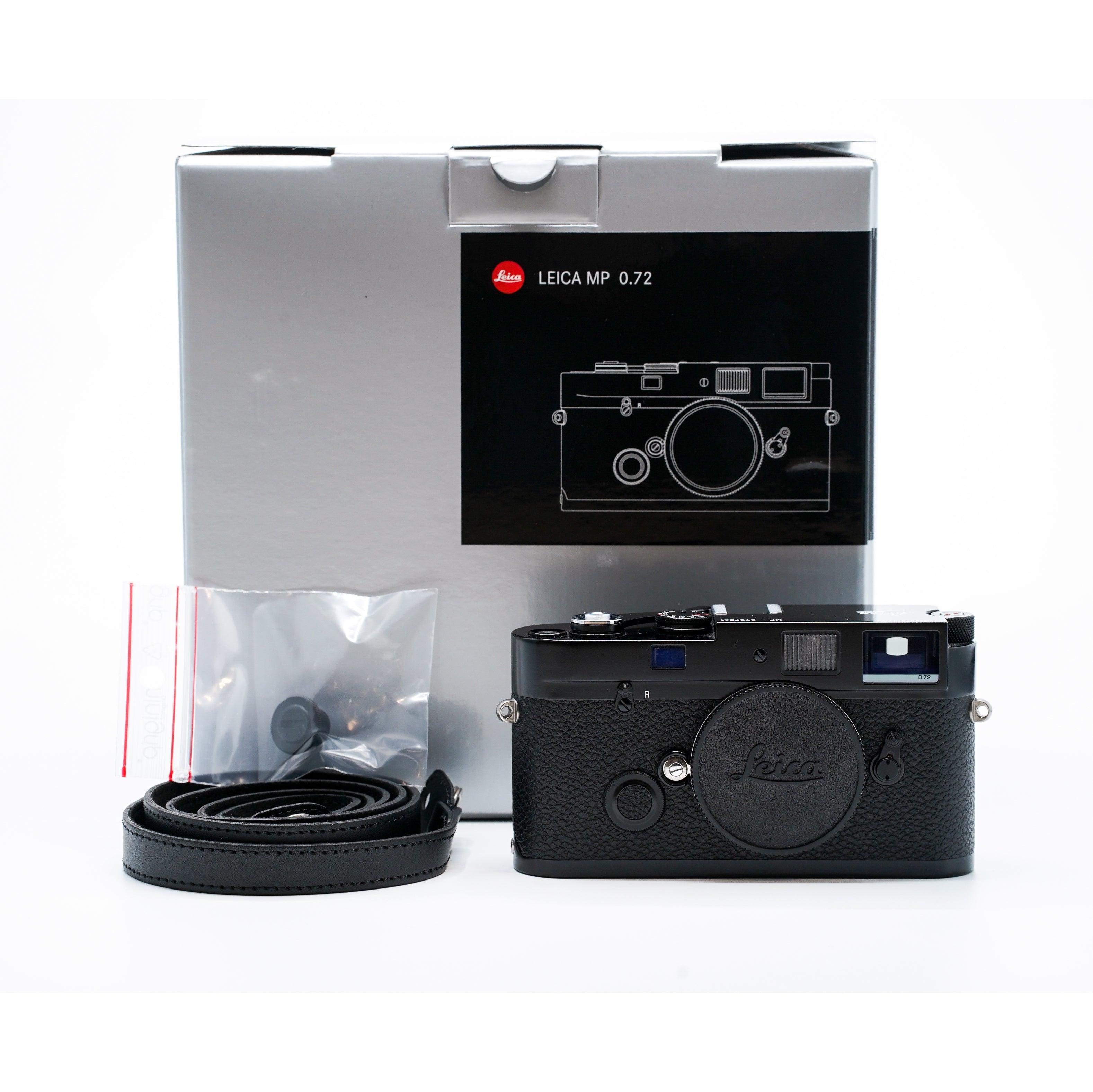 Leica M-P, black paint