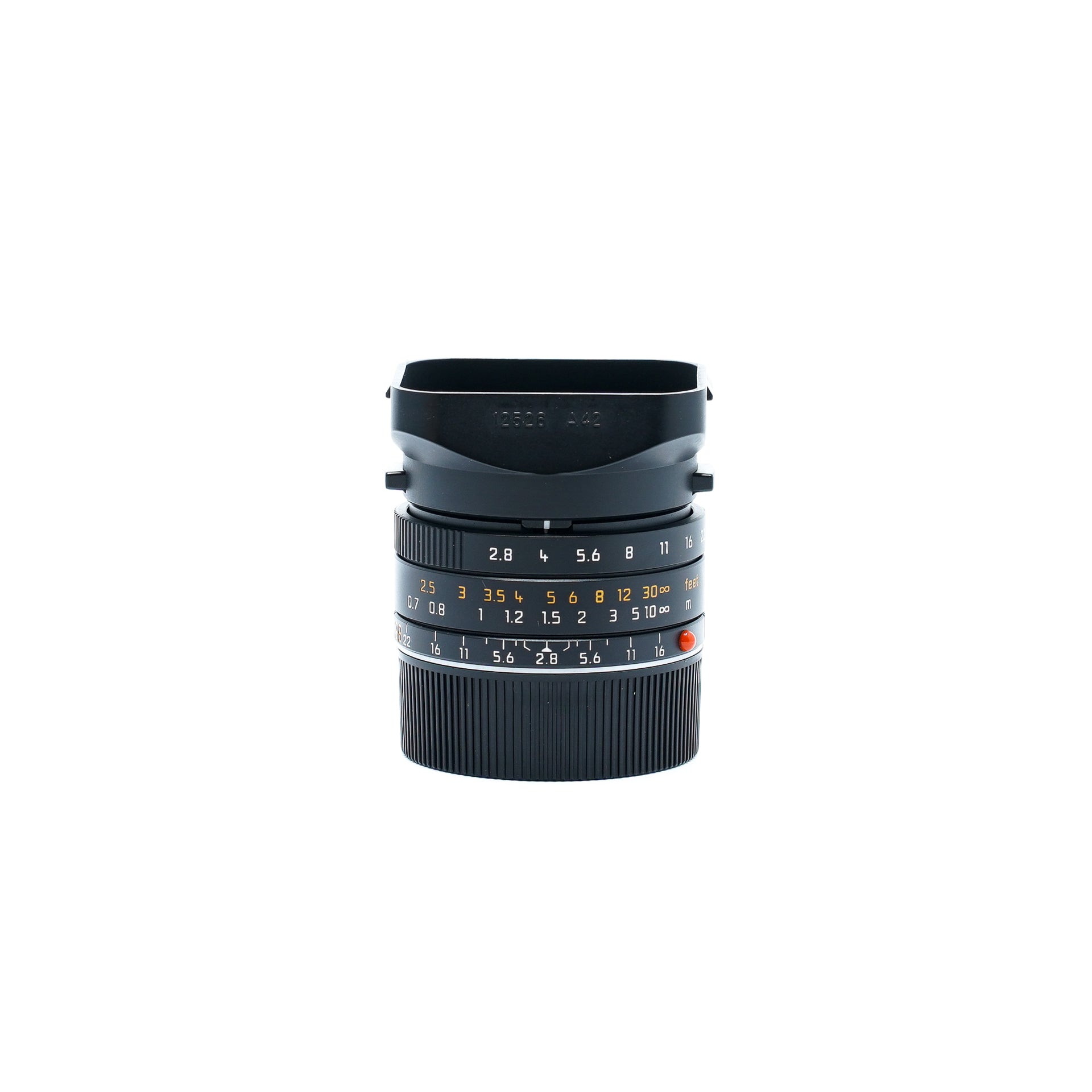 Leica Elmarit-M 28mm f/2.8. E39 (11606)