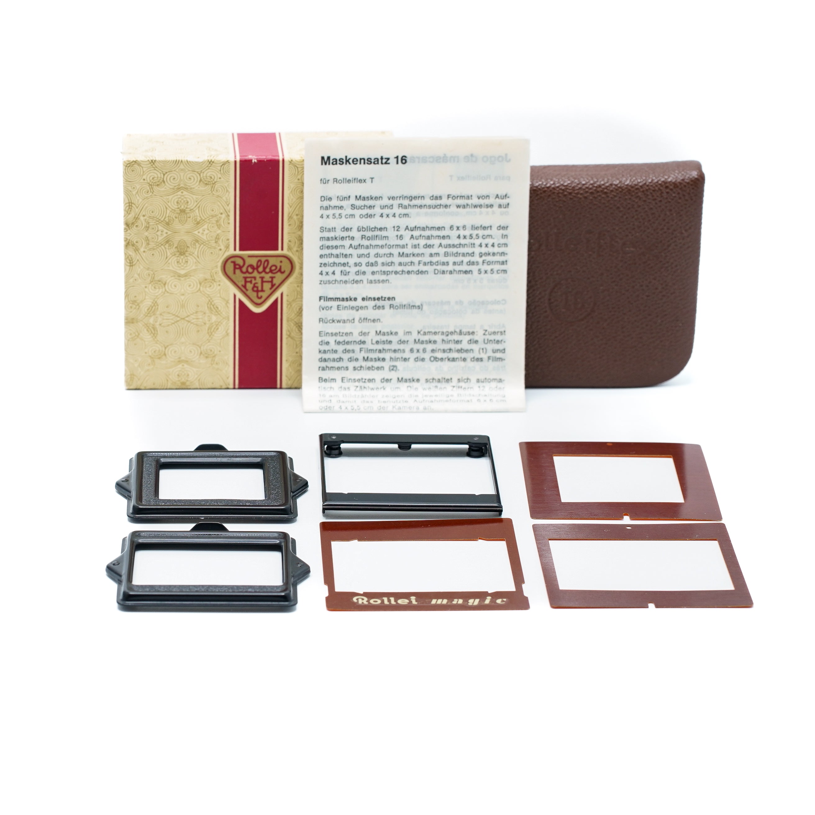 Rolleiflex Maskensatz 16 (Rolleiflex T)