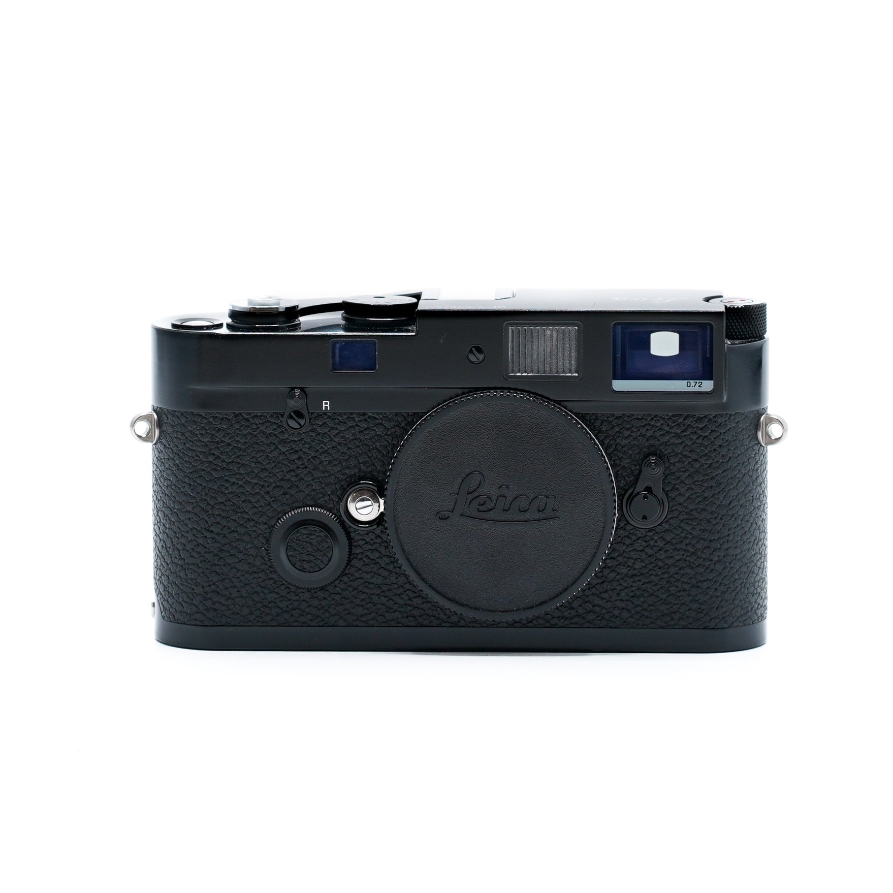 Leica M-P, black paint