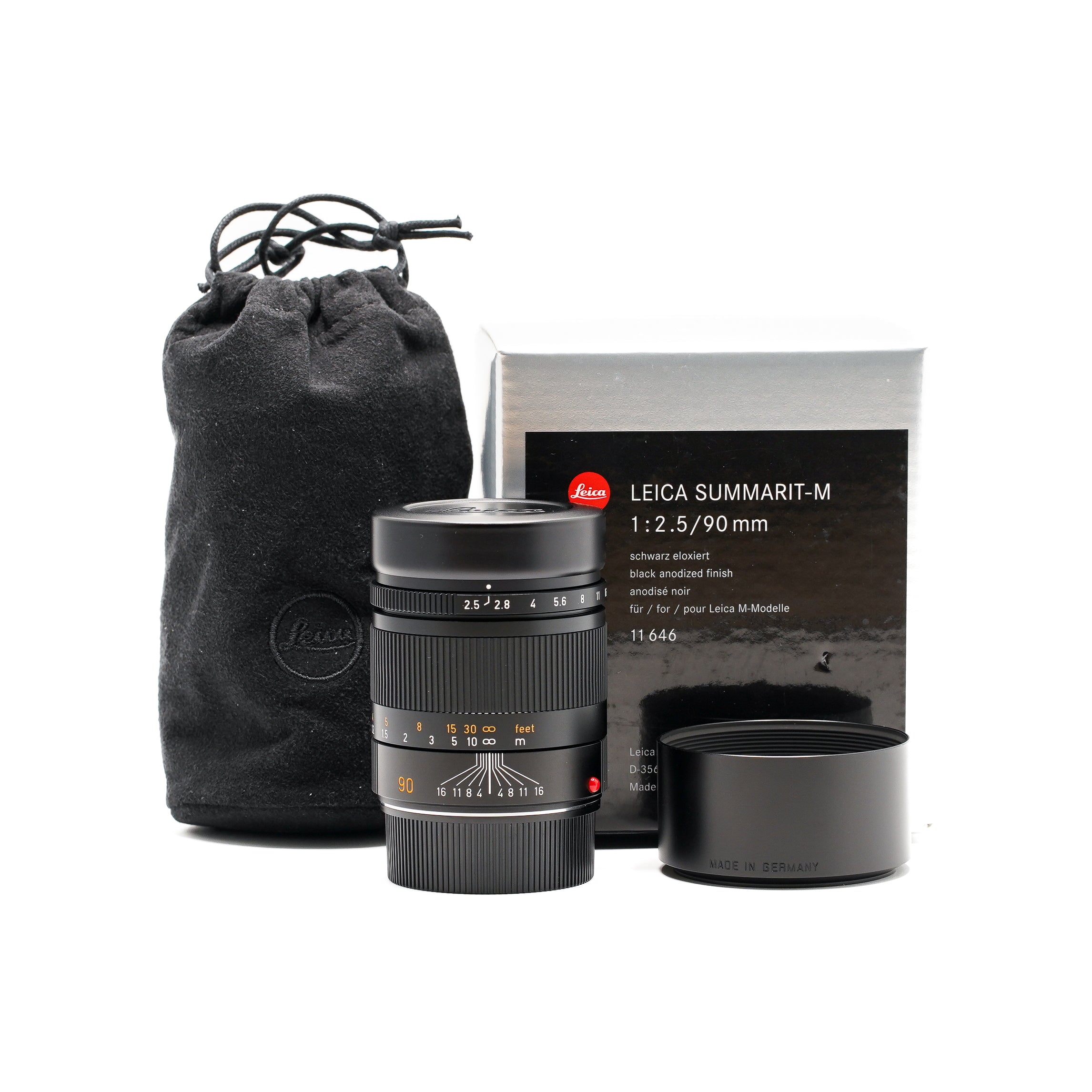 Leica Summarit-M 90mm f/2.5 (11646)