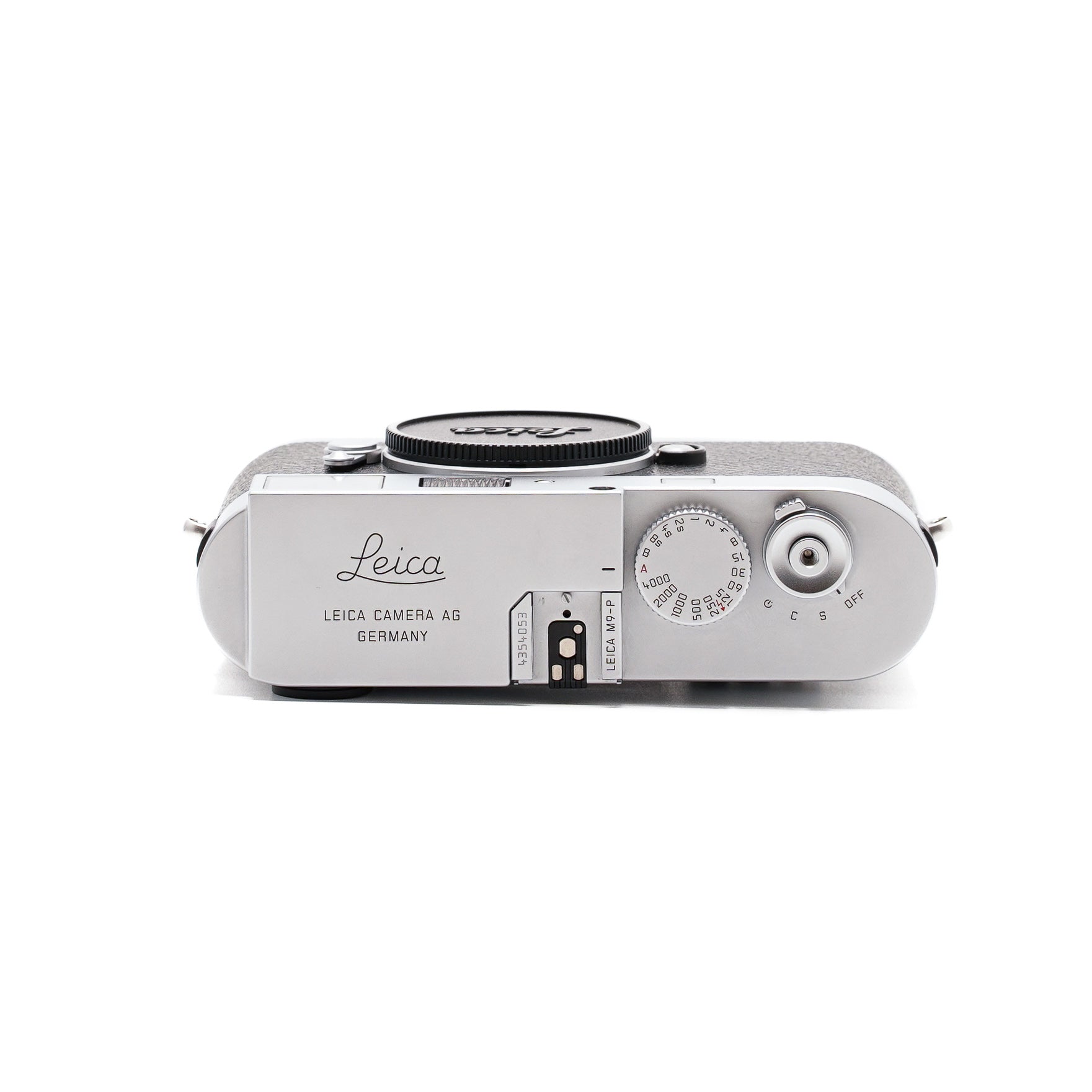Leica M9-P (silber)