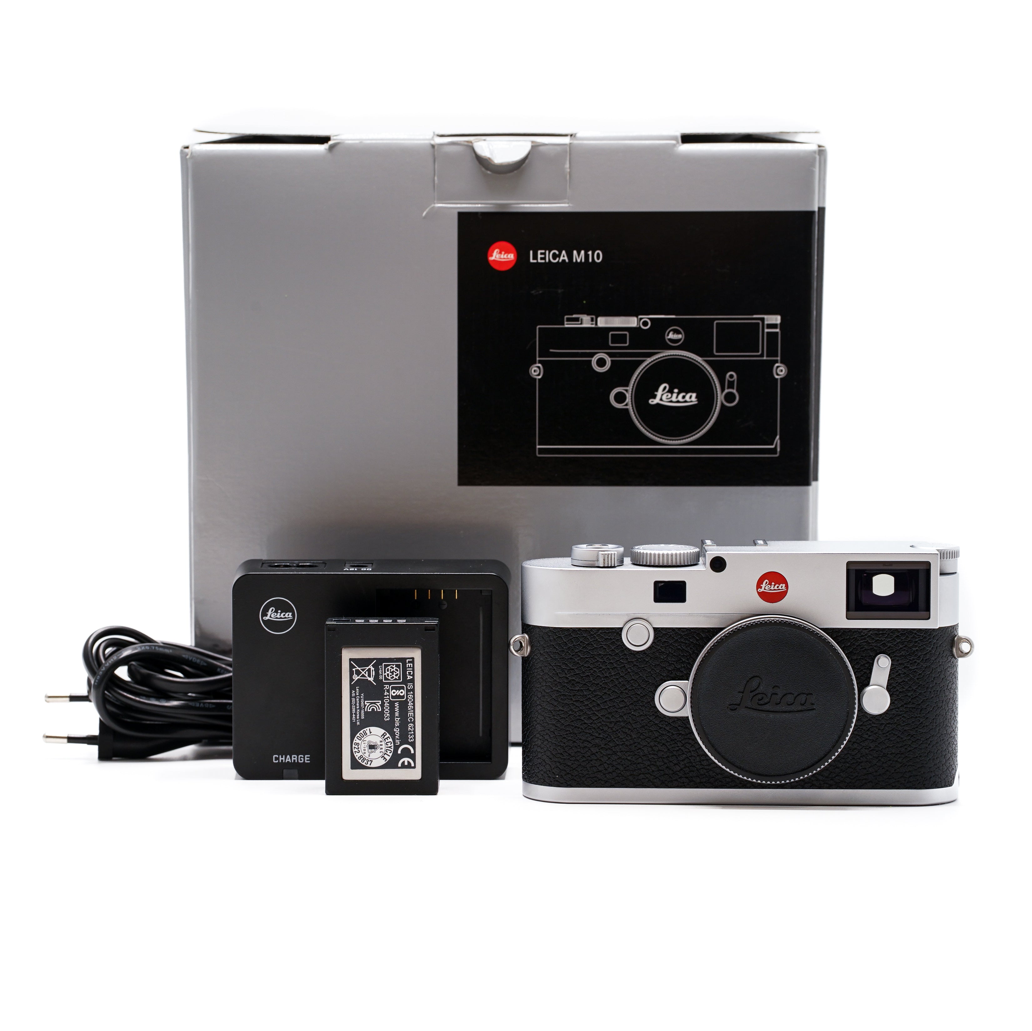 Leica M10 silber
