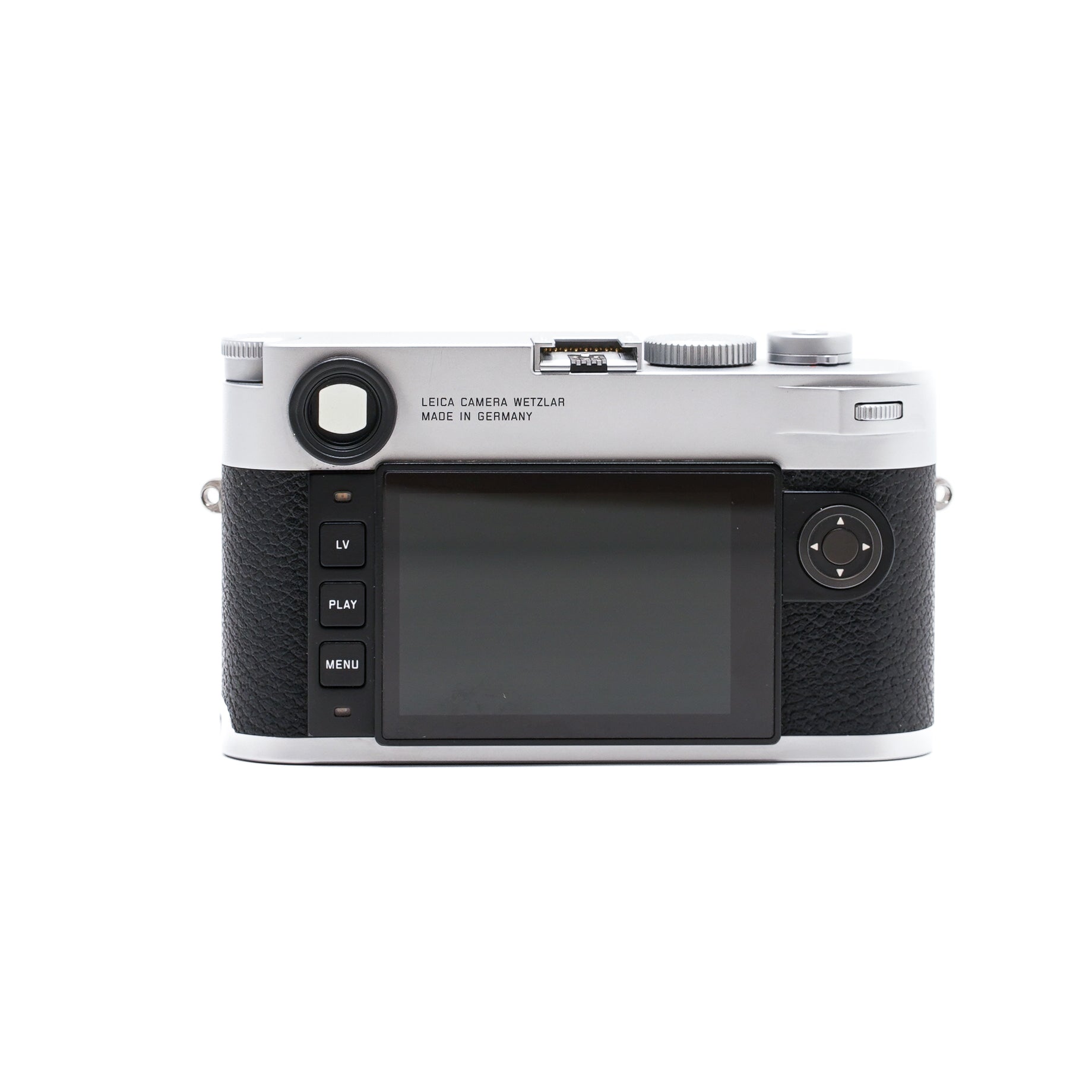 Leica M10 silber