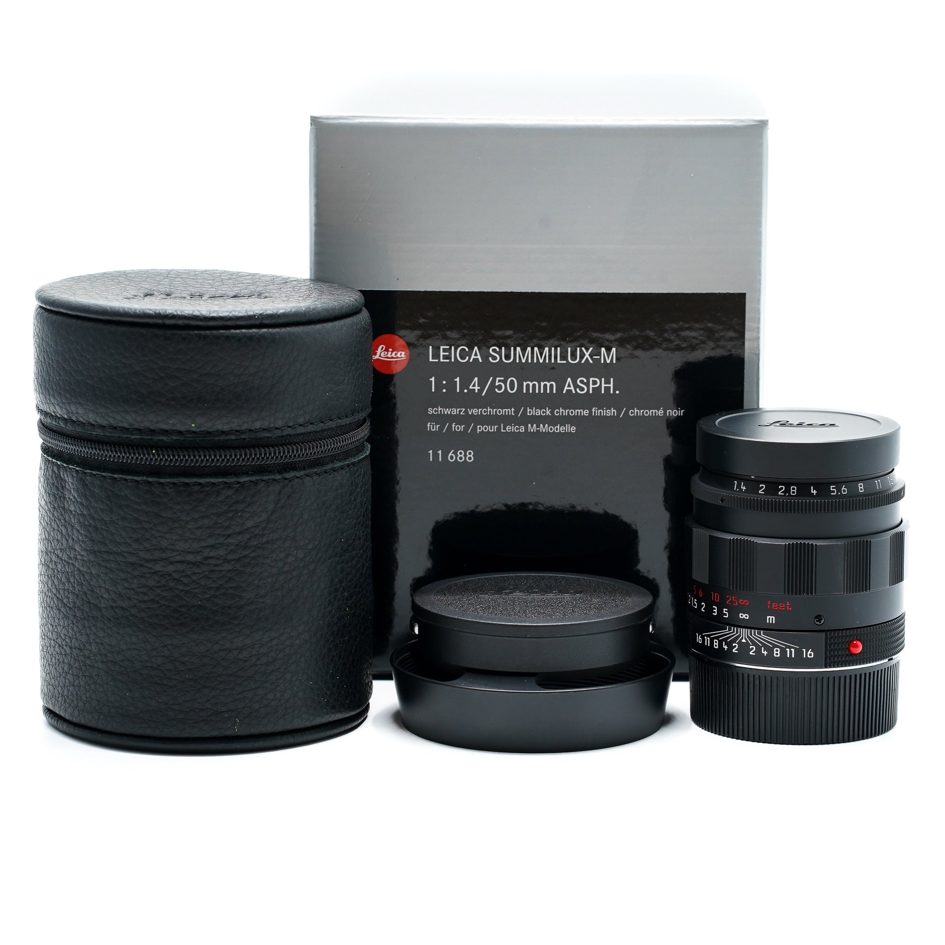 Leica Summilux-M f/1.4 50mm ASPH. (11688)