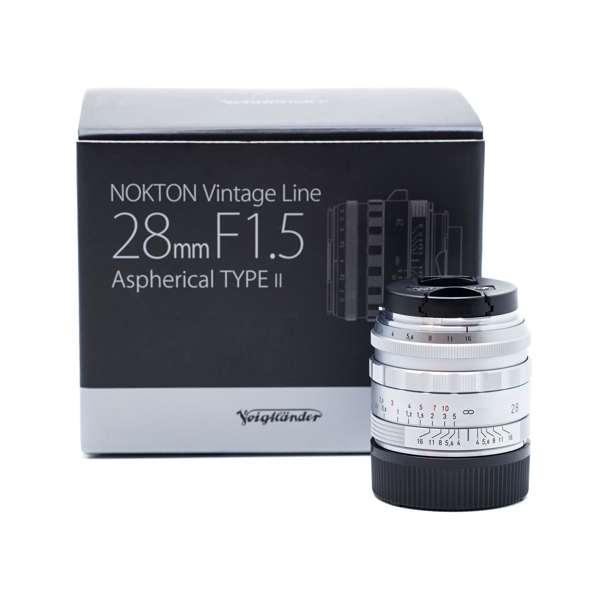 Voigtländer VM II 28mm f/1.5